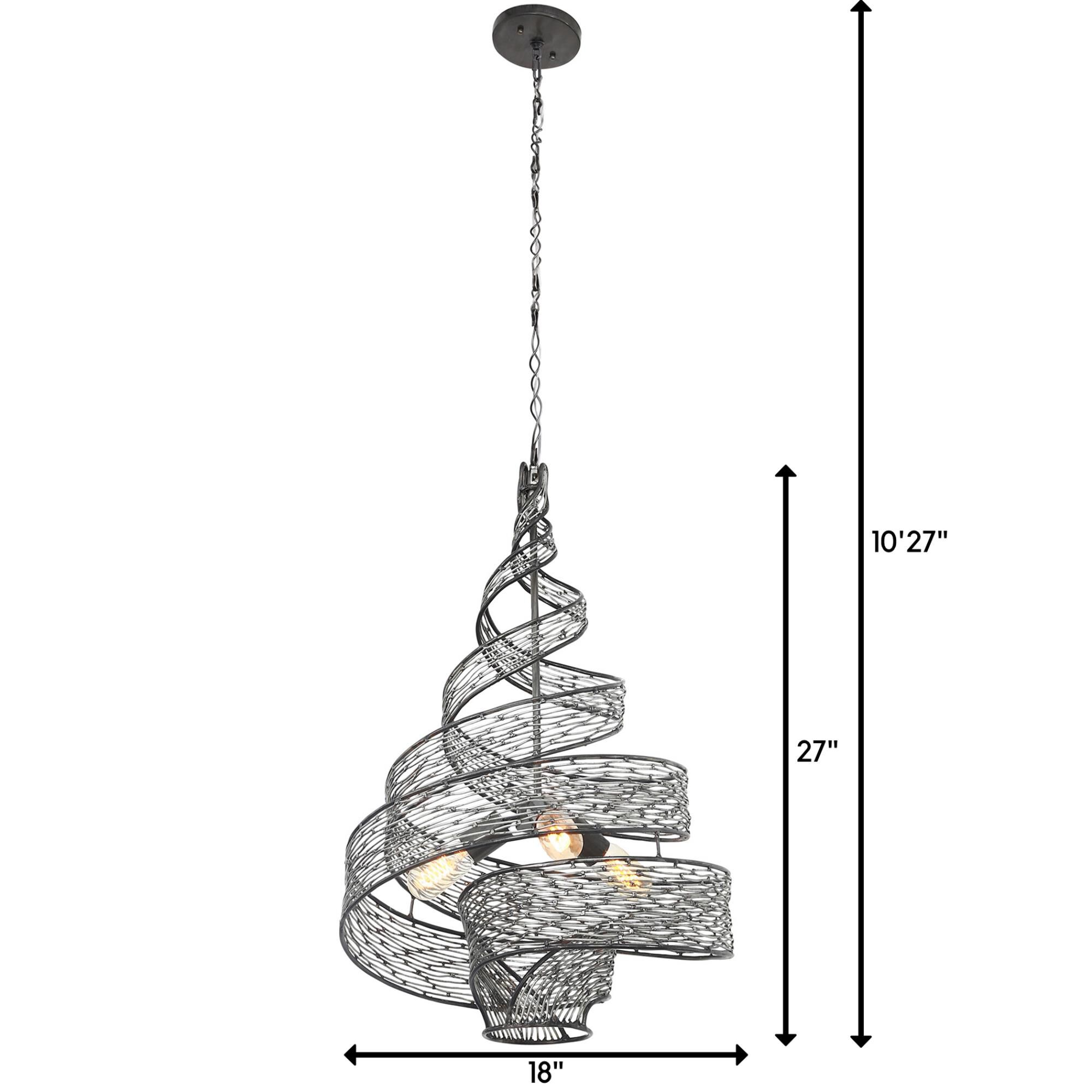 Flow 18 Inch Large Pendant by Varaluz