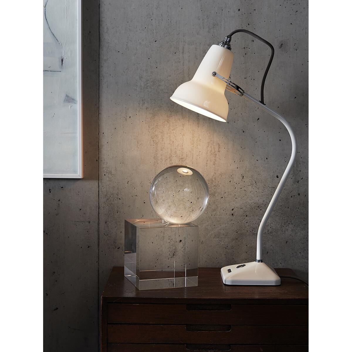 Original 1227 Mini Ceramic 7 Inch Desk Lamp by Anglepoise