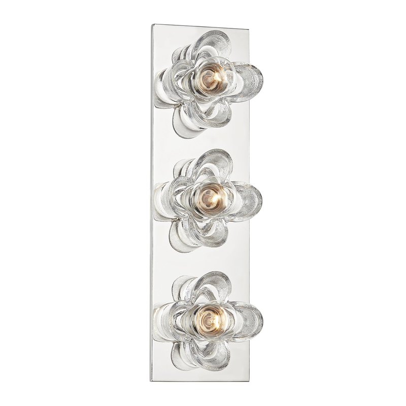 Shea 16 Inch 3 Light Bath Vanity Light by Mitzi