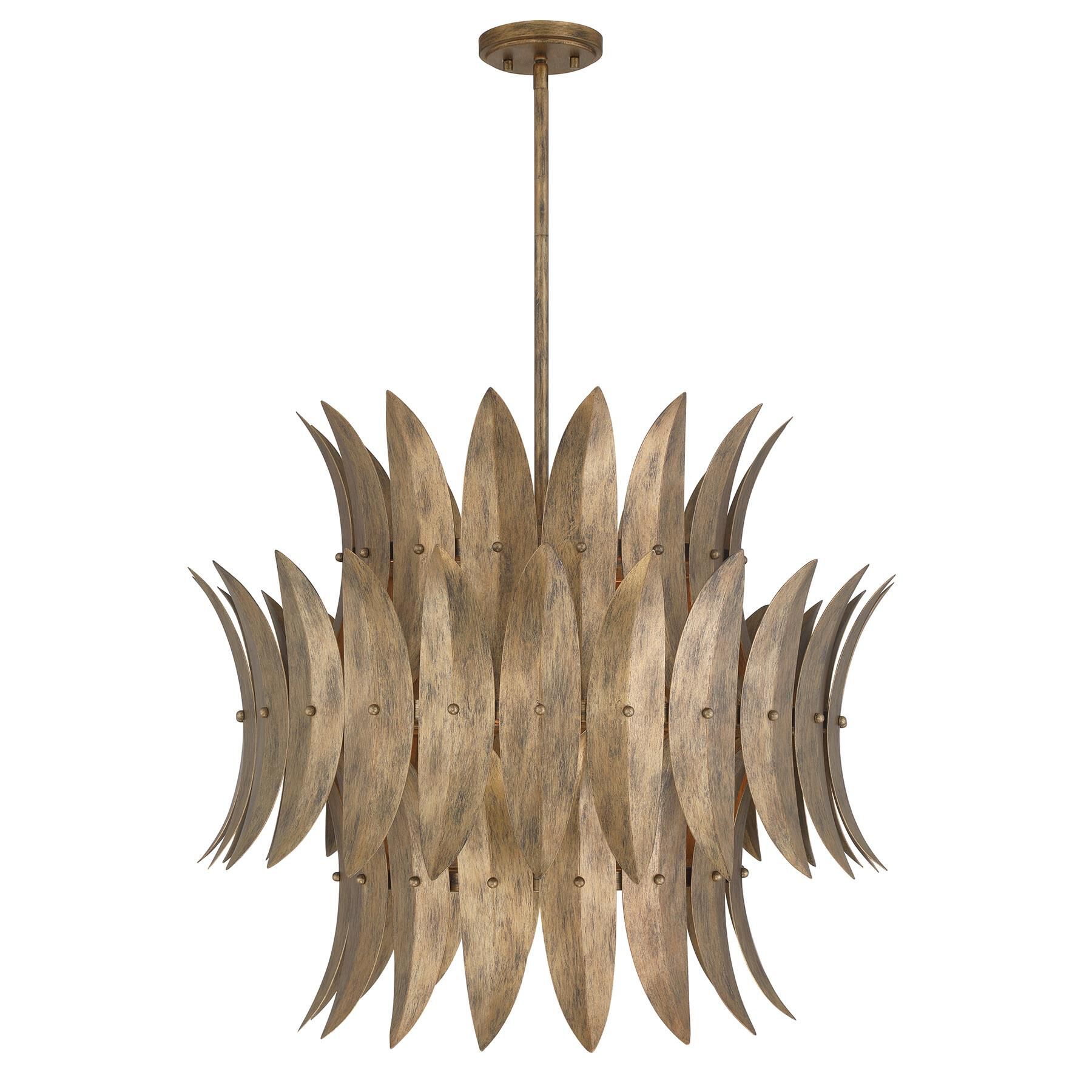 Sanctuary 28 Inch Chandelier by Savoy House