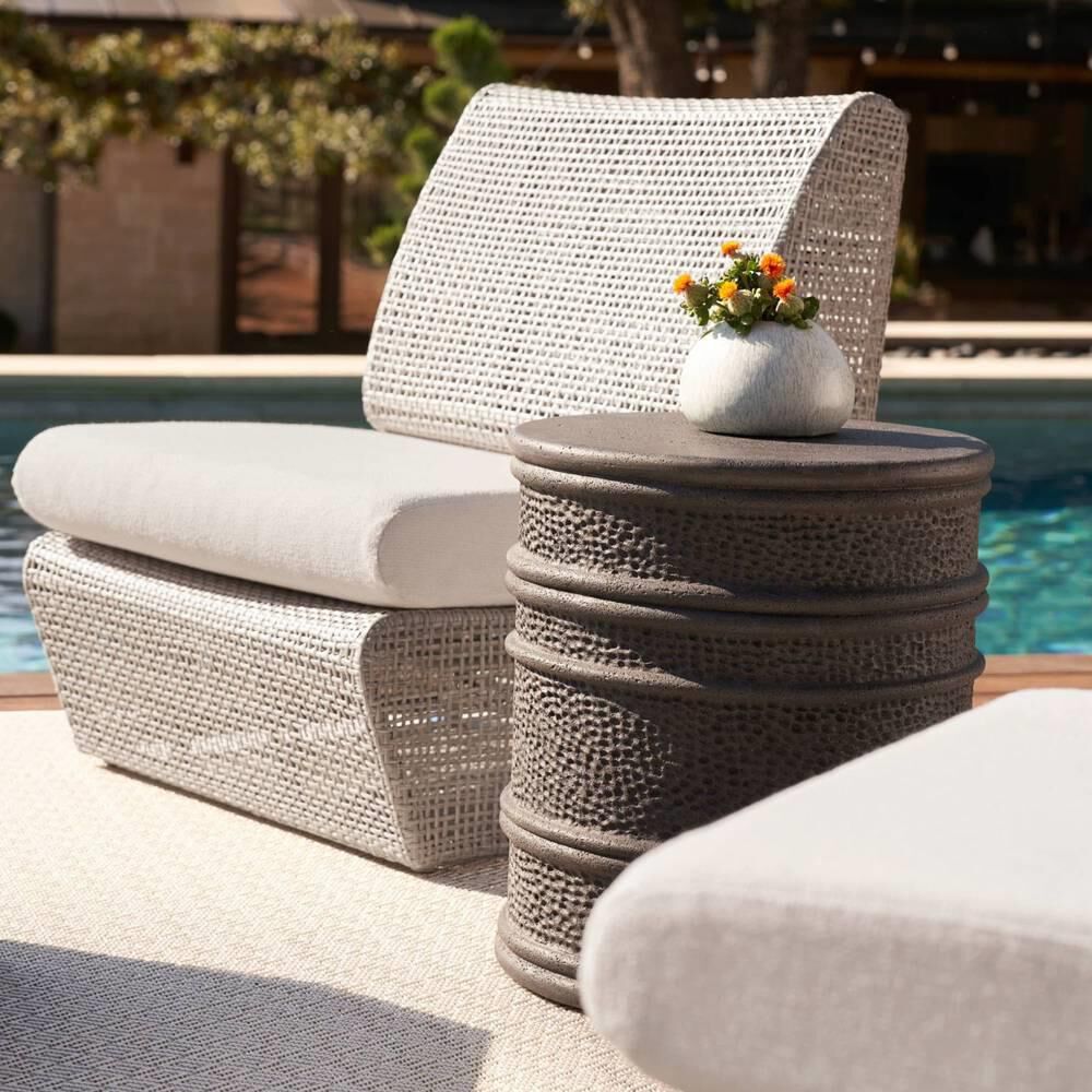 Dermot 18 Inch End Table by Arteriors Home