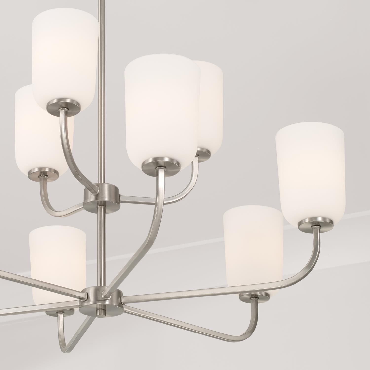 Lawson 32 Inch 9 Light Chandelier by Homeplace by Capital Lighting Fixture Company