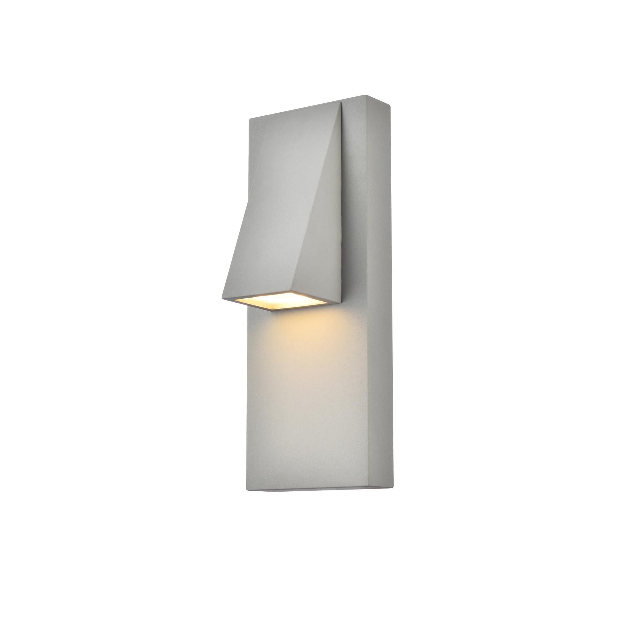 Raine Outdoor Wall Light by Elegant Lighting