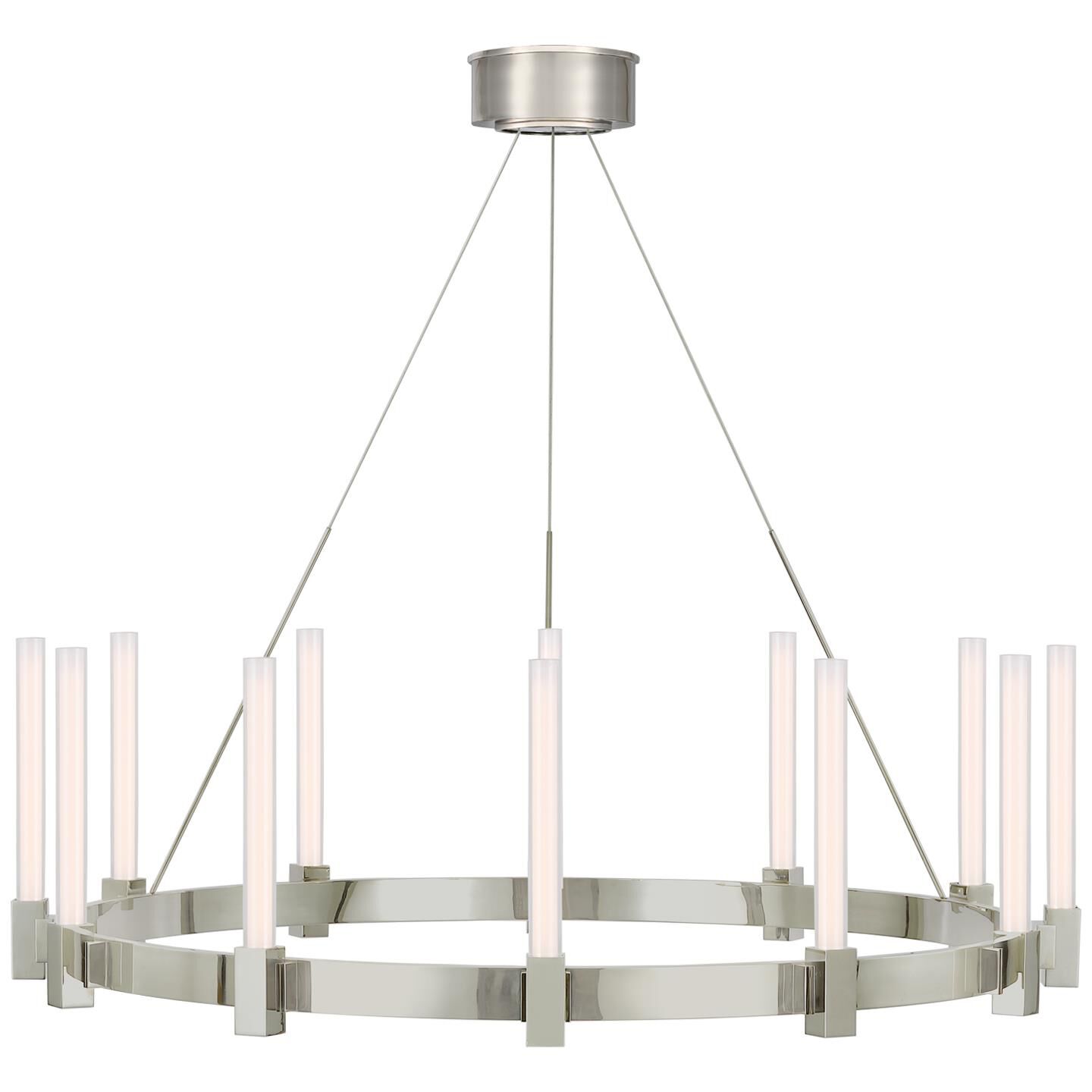 Ian K. Fowler Mafra 36 Inch 12 Light LED Chandelier by Visual Comfort Signature Collection