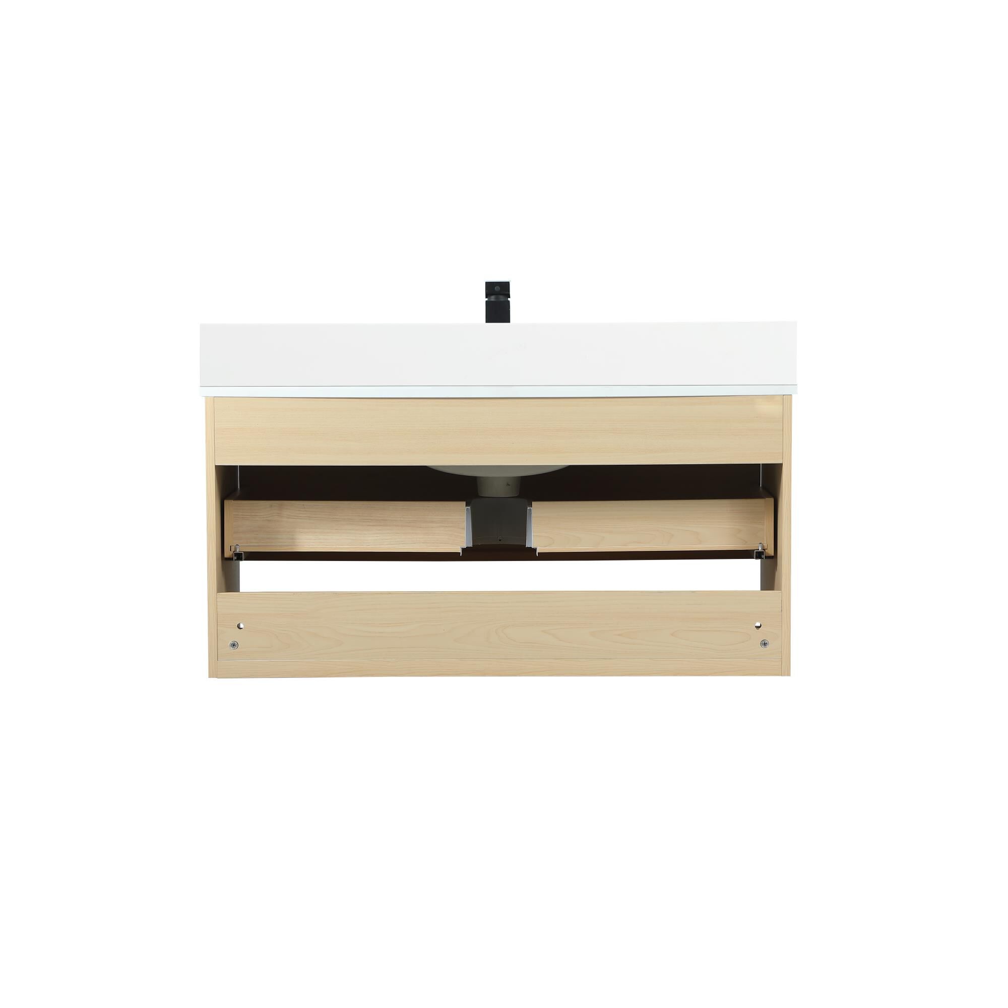 Shown in Maple finish