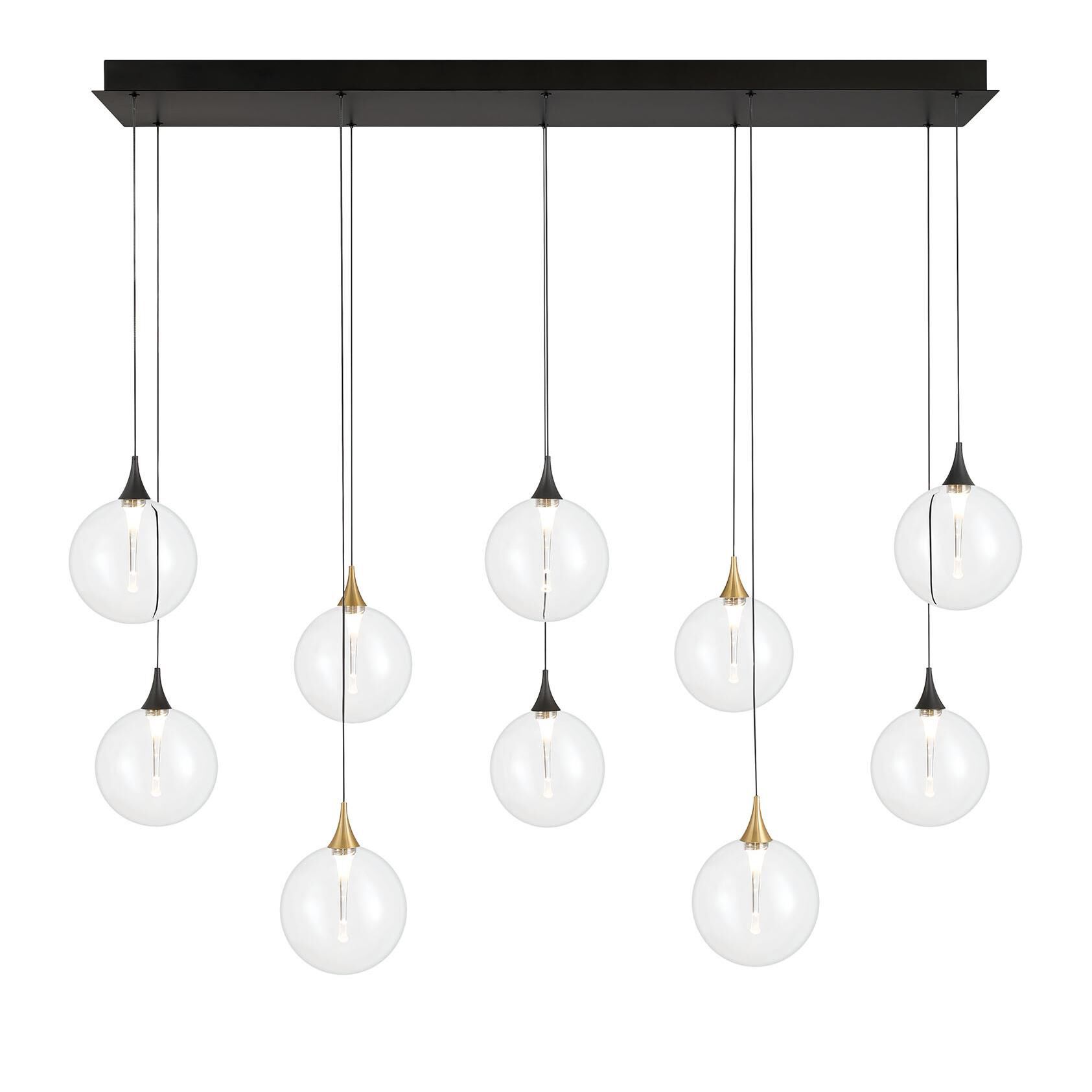 Iissa 47 Inch Linear Suspension Light by Eurofase Lighting