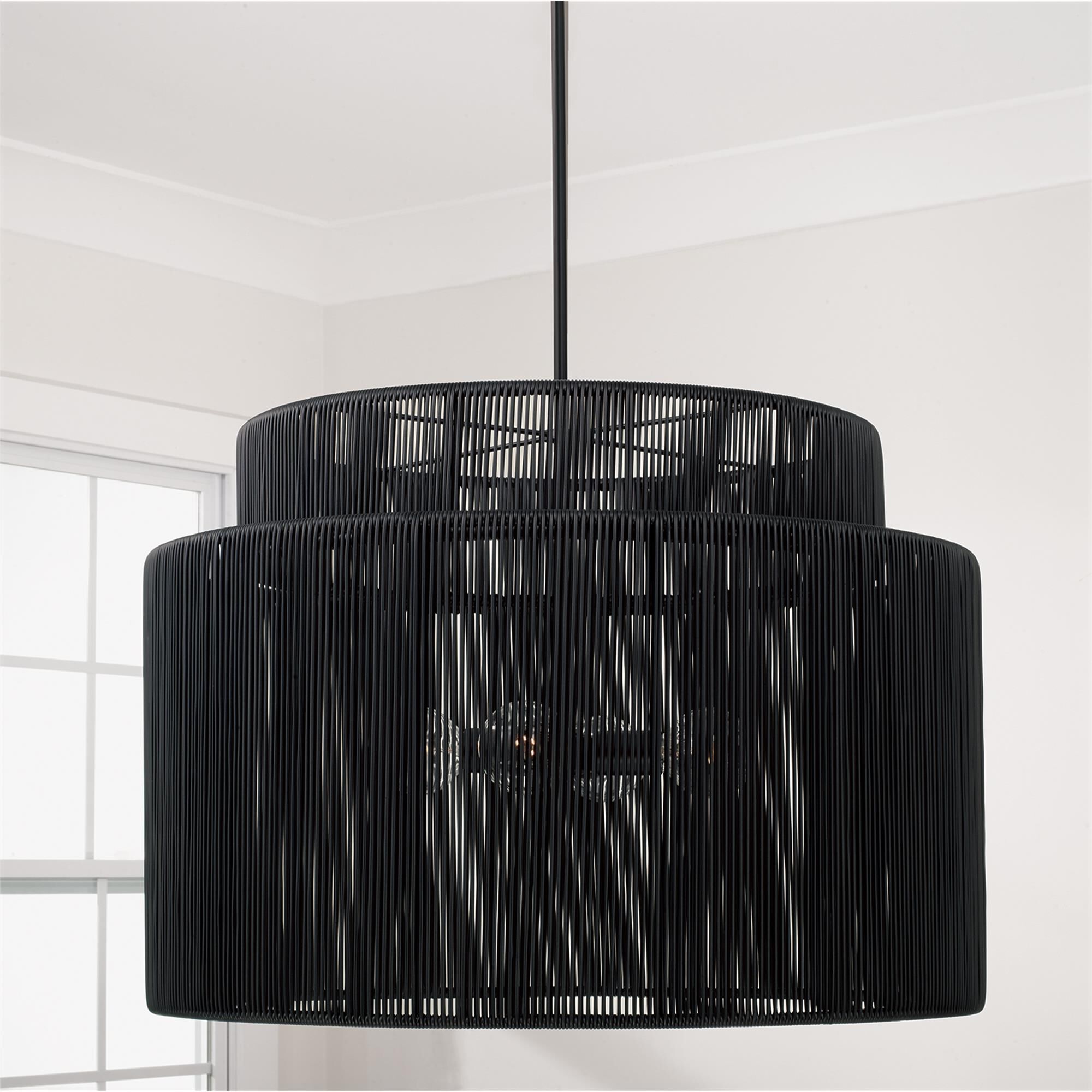 Shown in Oynx And Black finish