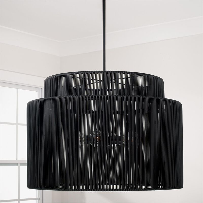 Jasper 29 Inch Tall Outdoor Hanging Lantern by Capital Lighting
