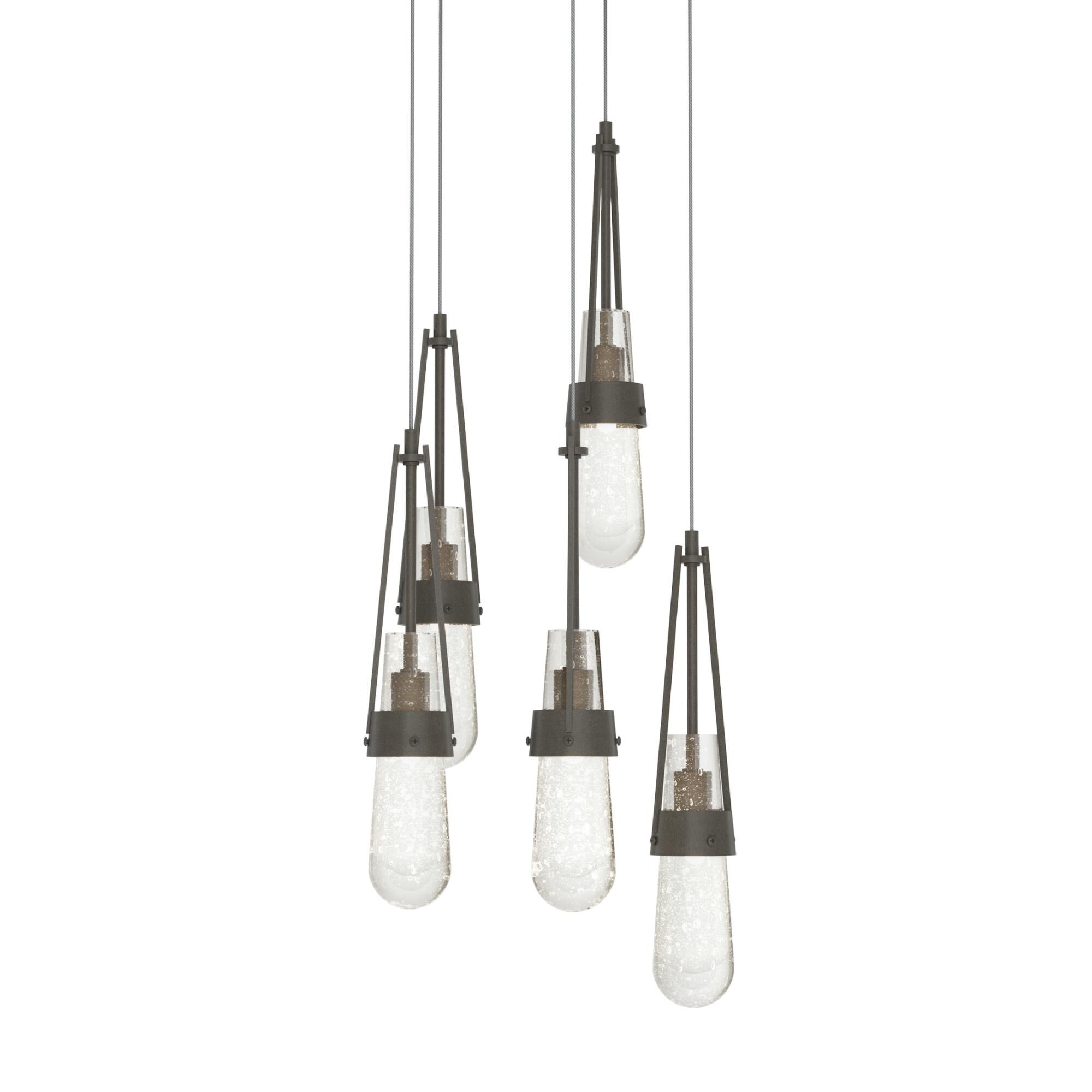 Link 13 Inch Multi Light Pendant by Hubbardton Forge