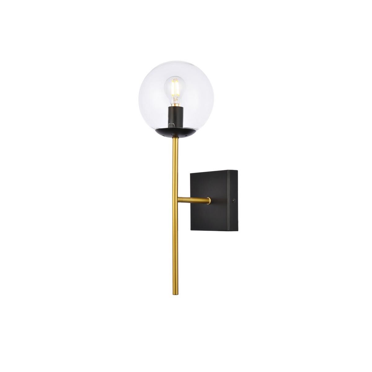 Neri 7 Inch Wall Sconce by Elegant Lighting