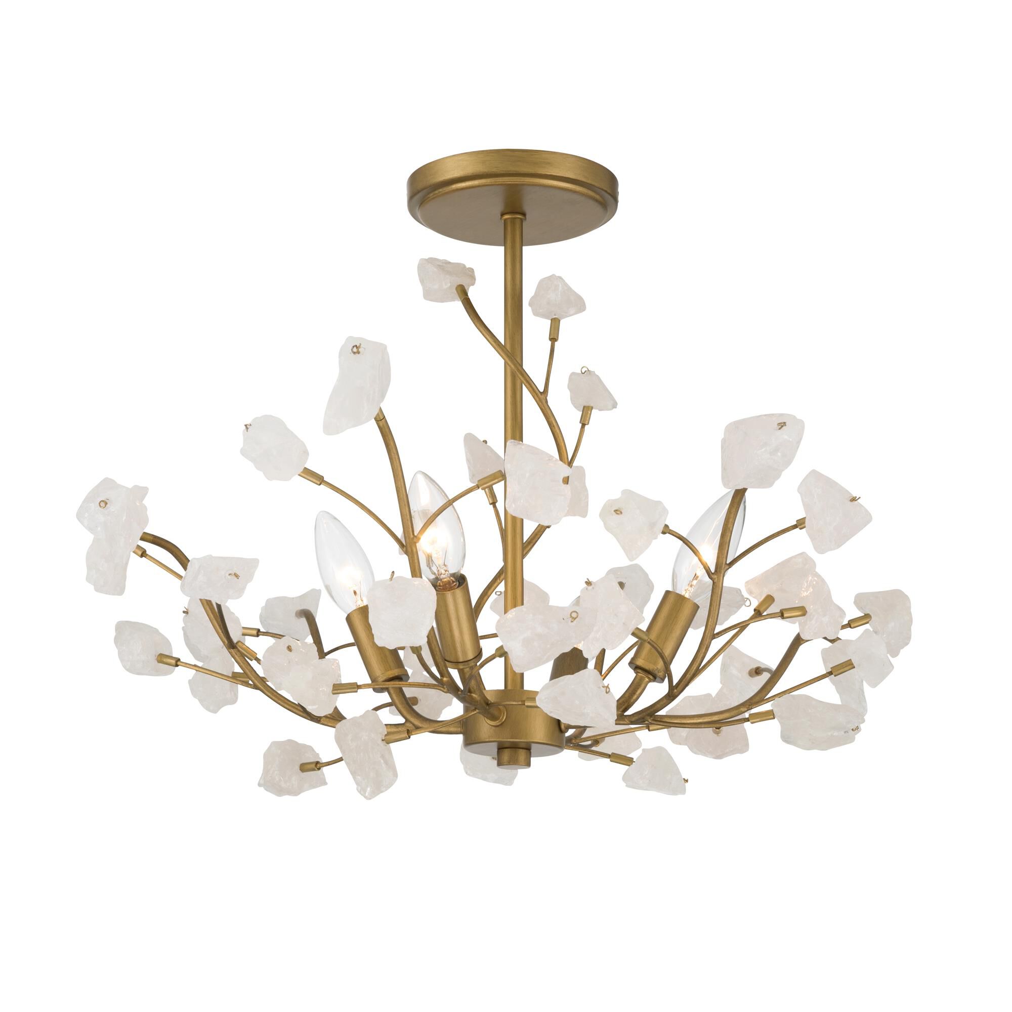Shown in Painted Legacy Brass finish