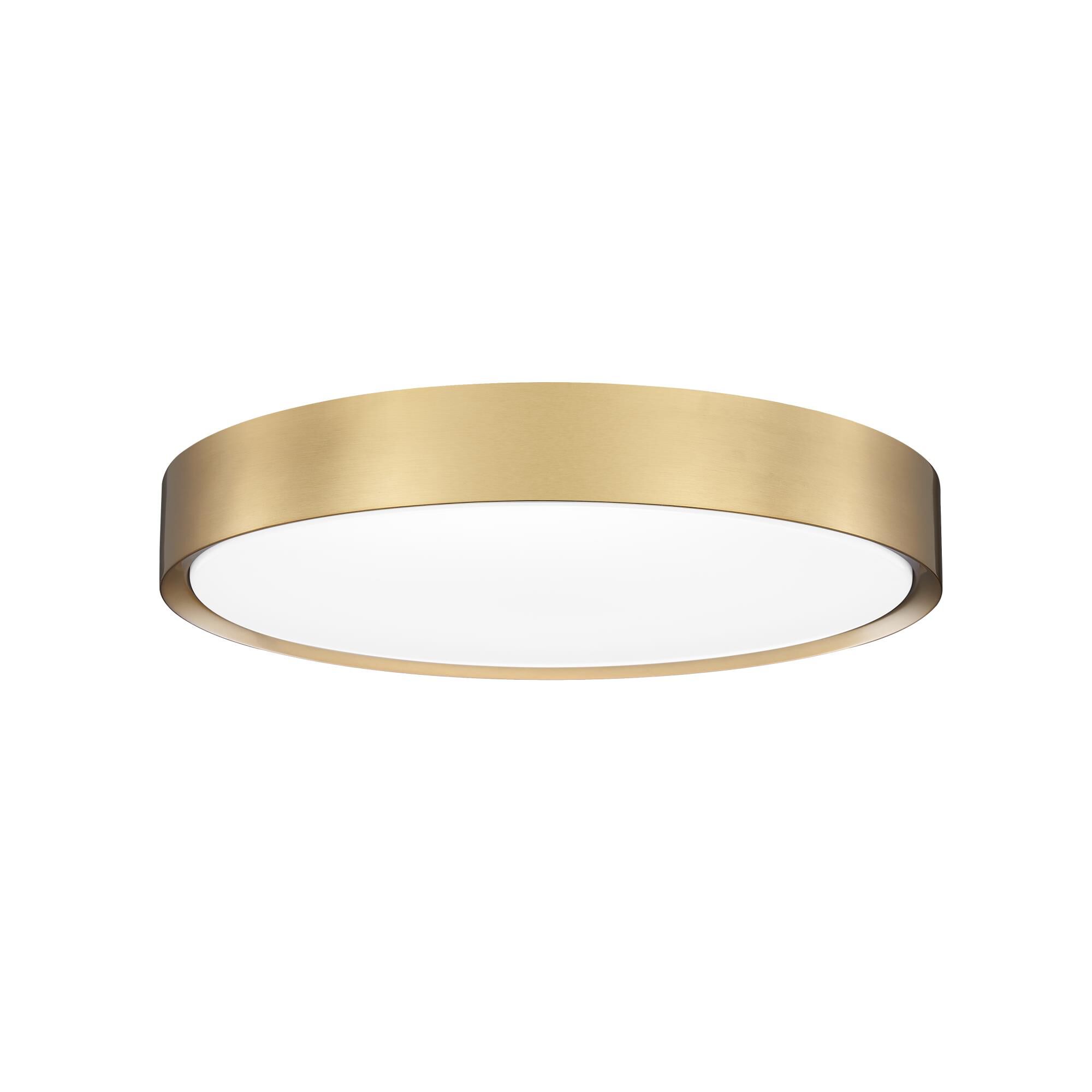 Shown in Modern Gold finish and Frosted glass and Frosted shade