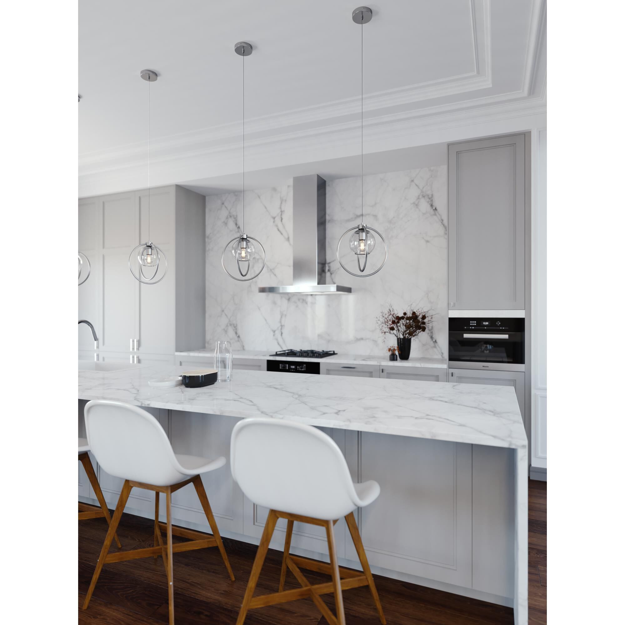 AFX Lighting Jamie 12 Inch Large Pendant