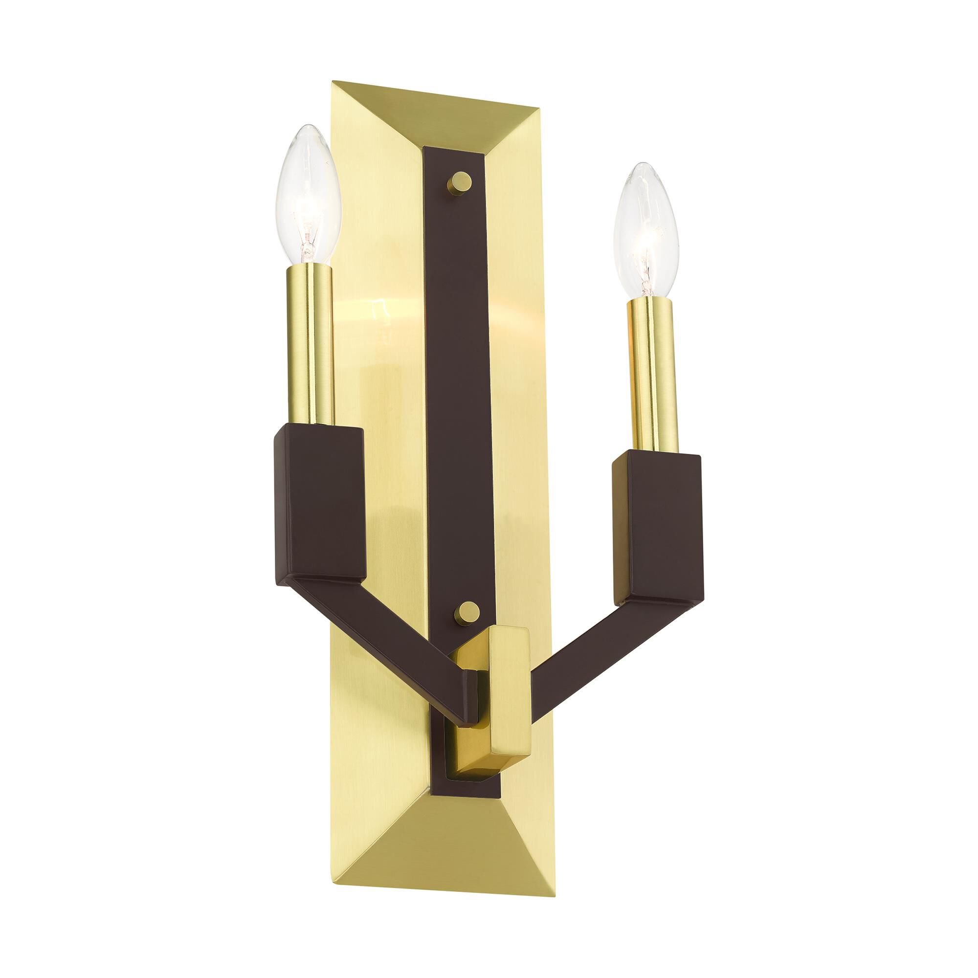 Shown in Satin Brass finish