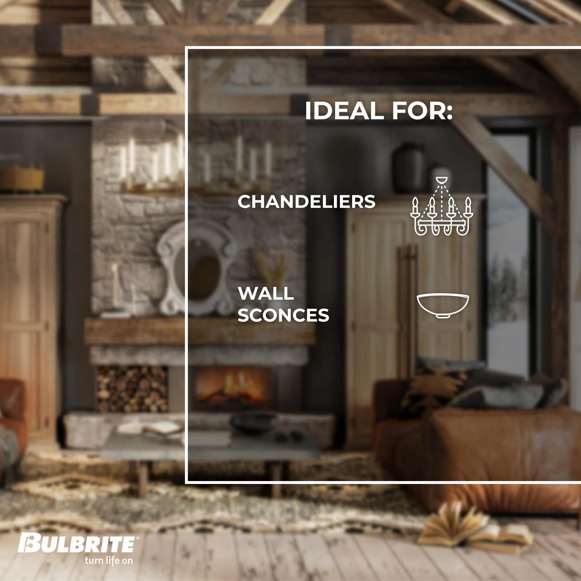 Dimmable 5 Watt 2100K T9 LED Light Bulb by Bulbrite