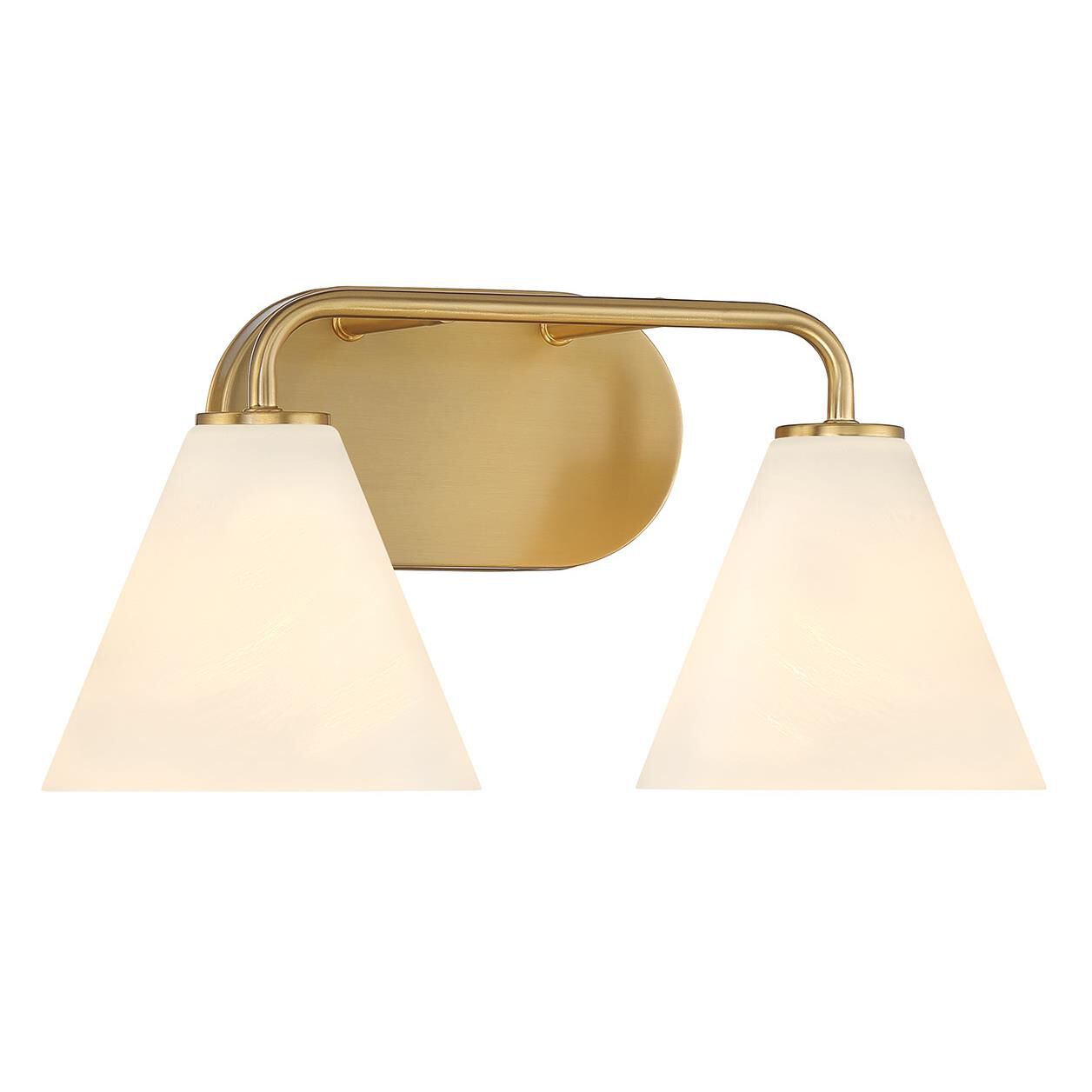 Blair 16 Inch 2 Light Bath Vanity Light by Savoy House