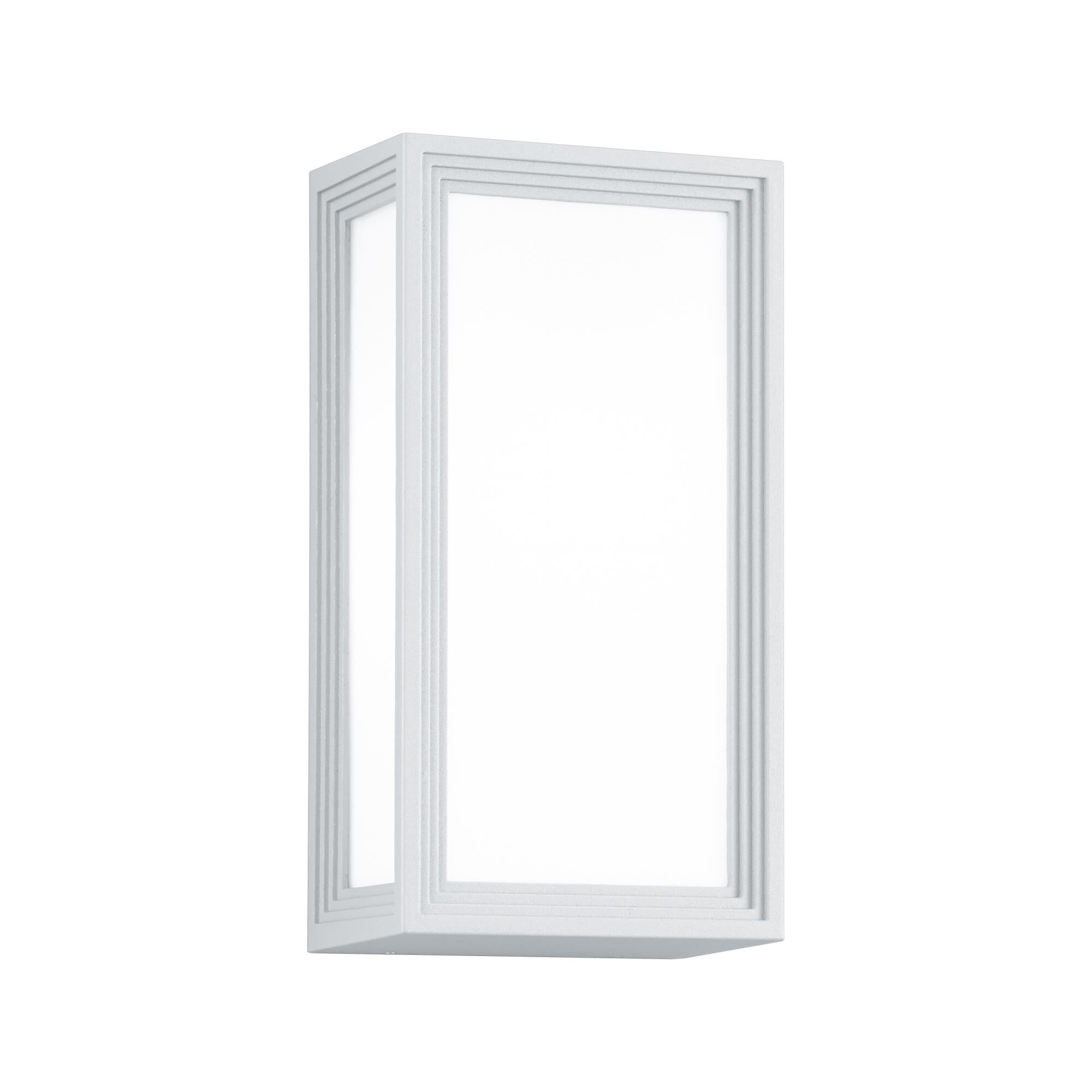 Shown in White finish