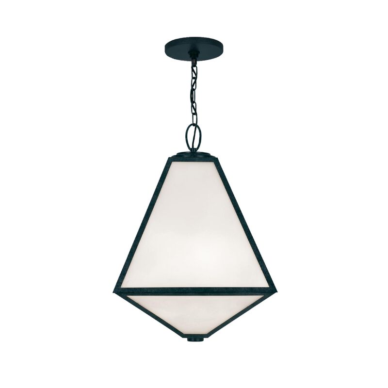 Brian Patrick Flynn Glacier Medium Outdoor Hanging Lantern by Crystorama