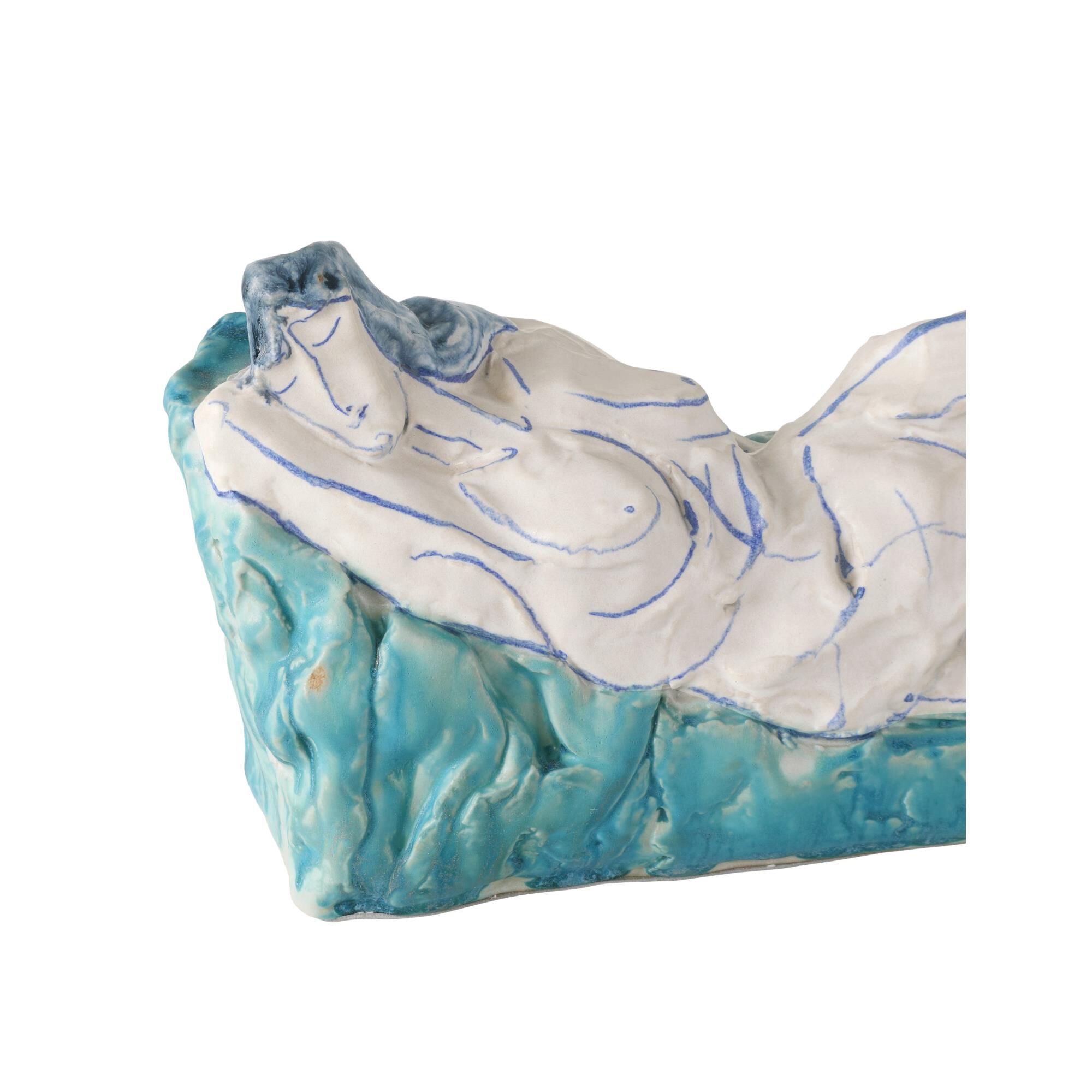 Reclining Sculpture by Currey and Company