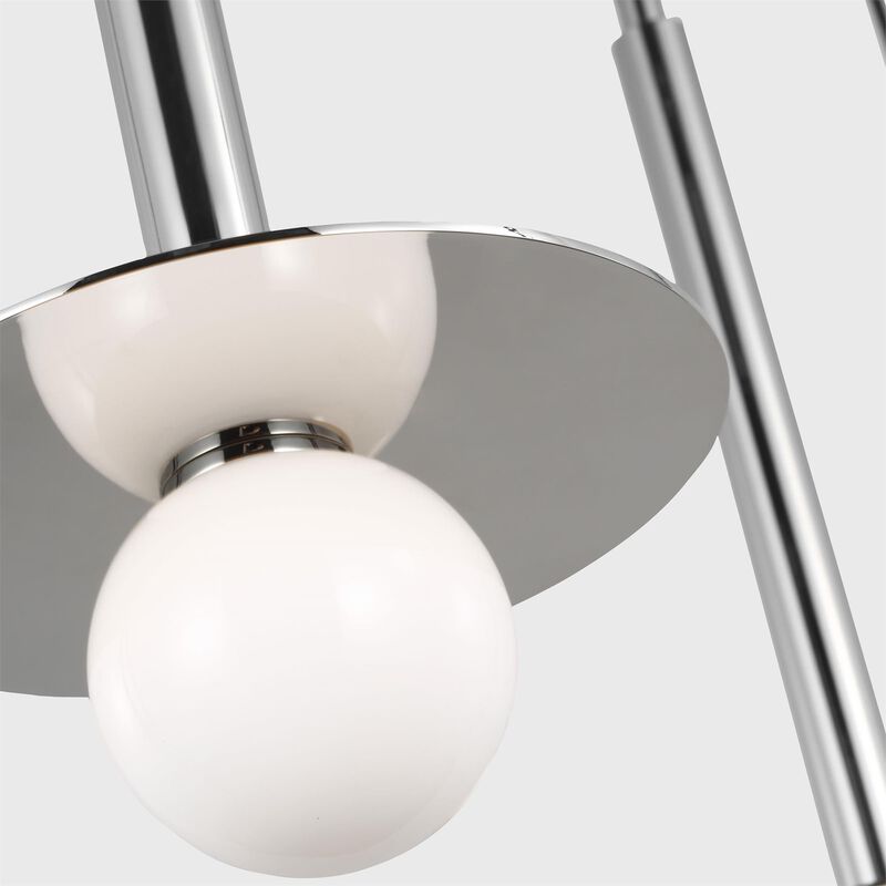 Kelly Wearstler Nodes 48 Inch Linear Chandelier by Visual Comfort Studio