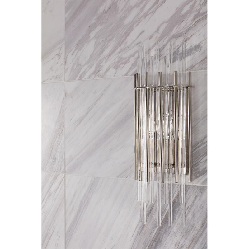 Wallis Medium 2 Light Wall Sconce by Hudson Valley Lighting