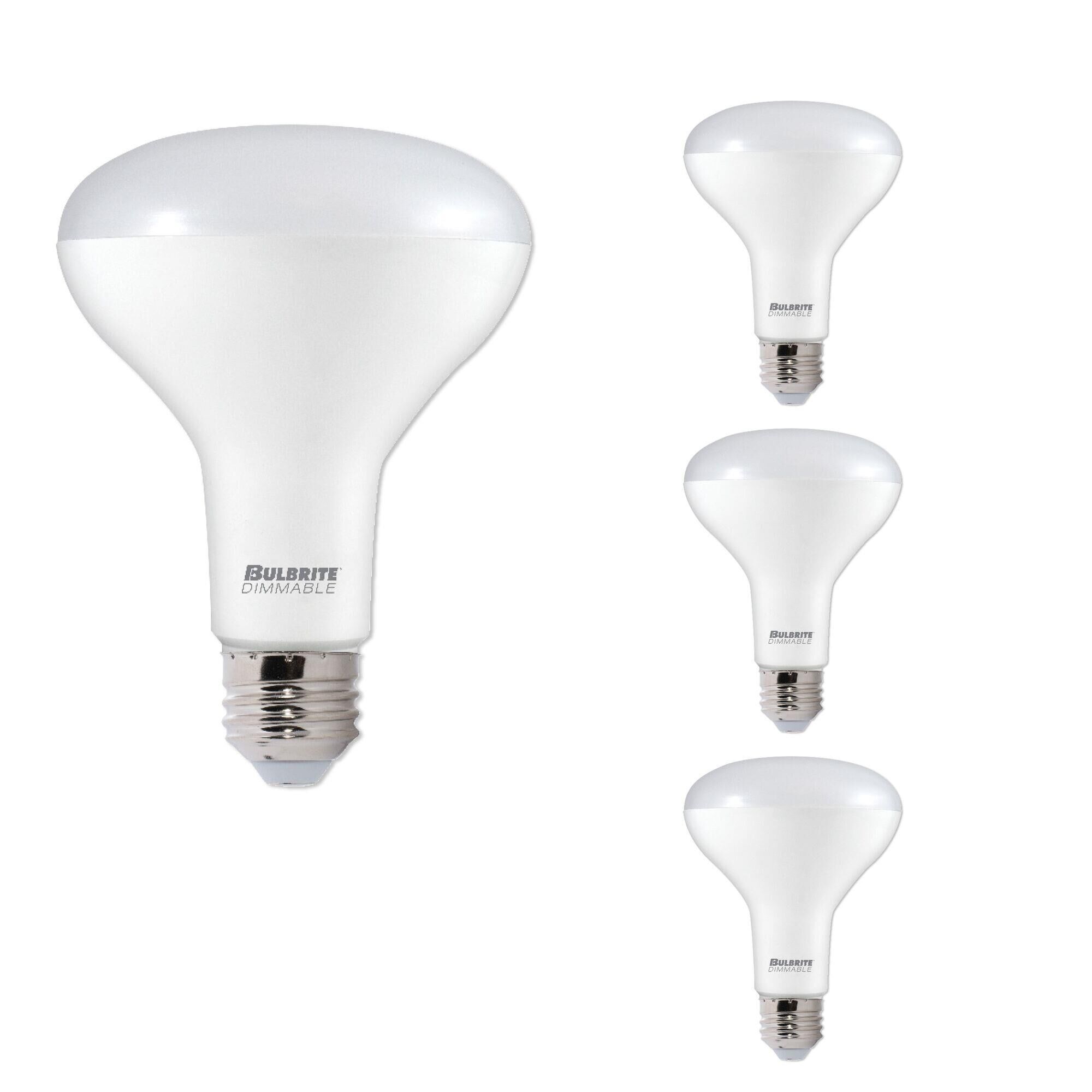 Dimmable 11 Watt 2700K BR30 LED Light Bulb,