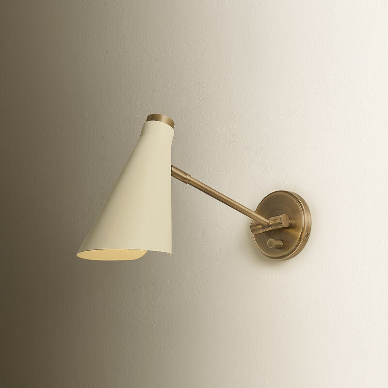 Andersen Medium Wall Sconce by Troy Lighting
