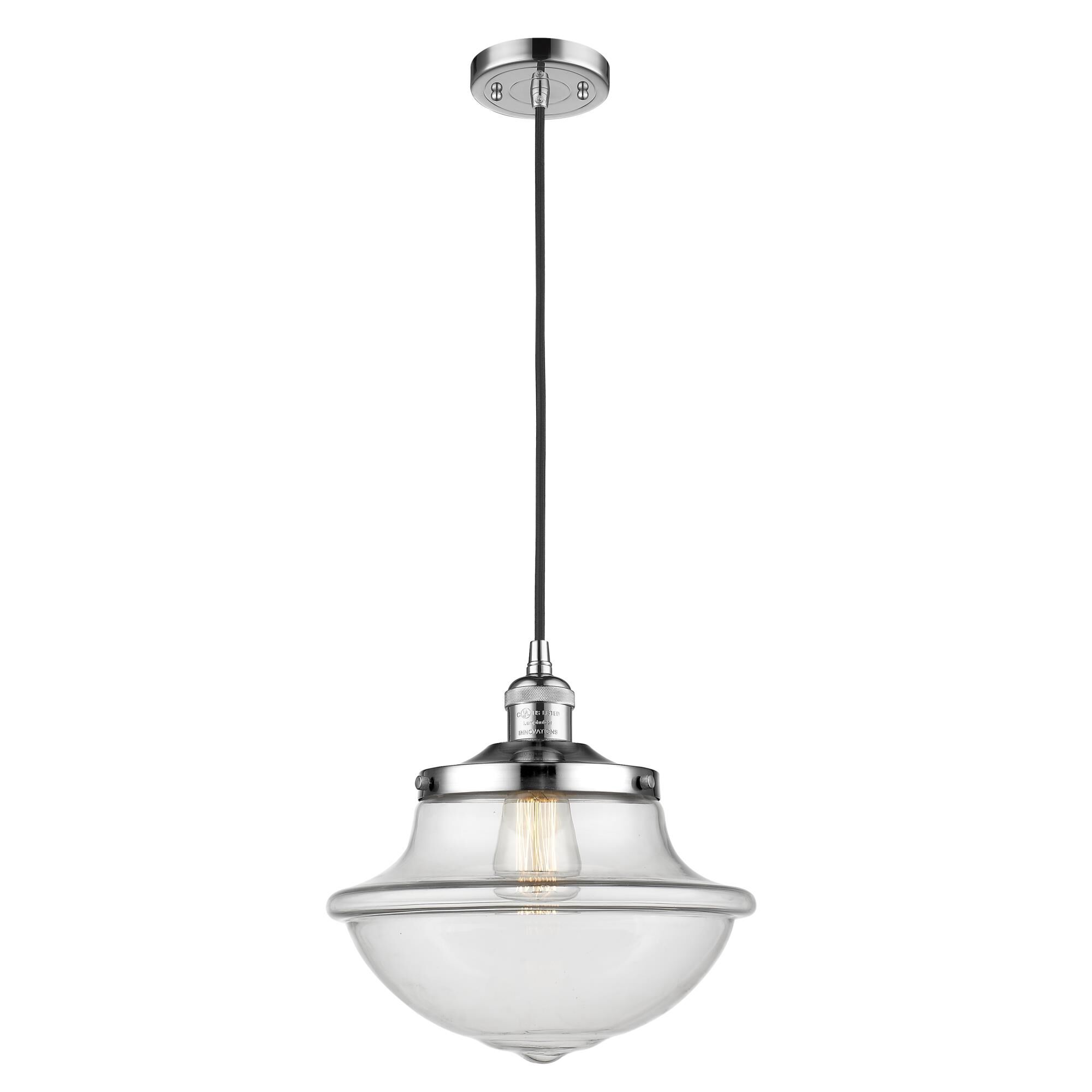 Innovations Lighting Bruno Marashlian Oxford 12 Inch Mini Pendant