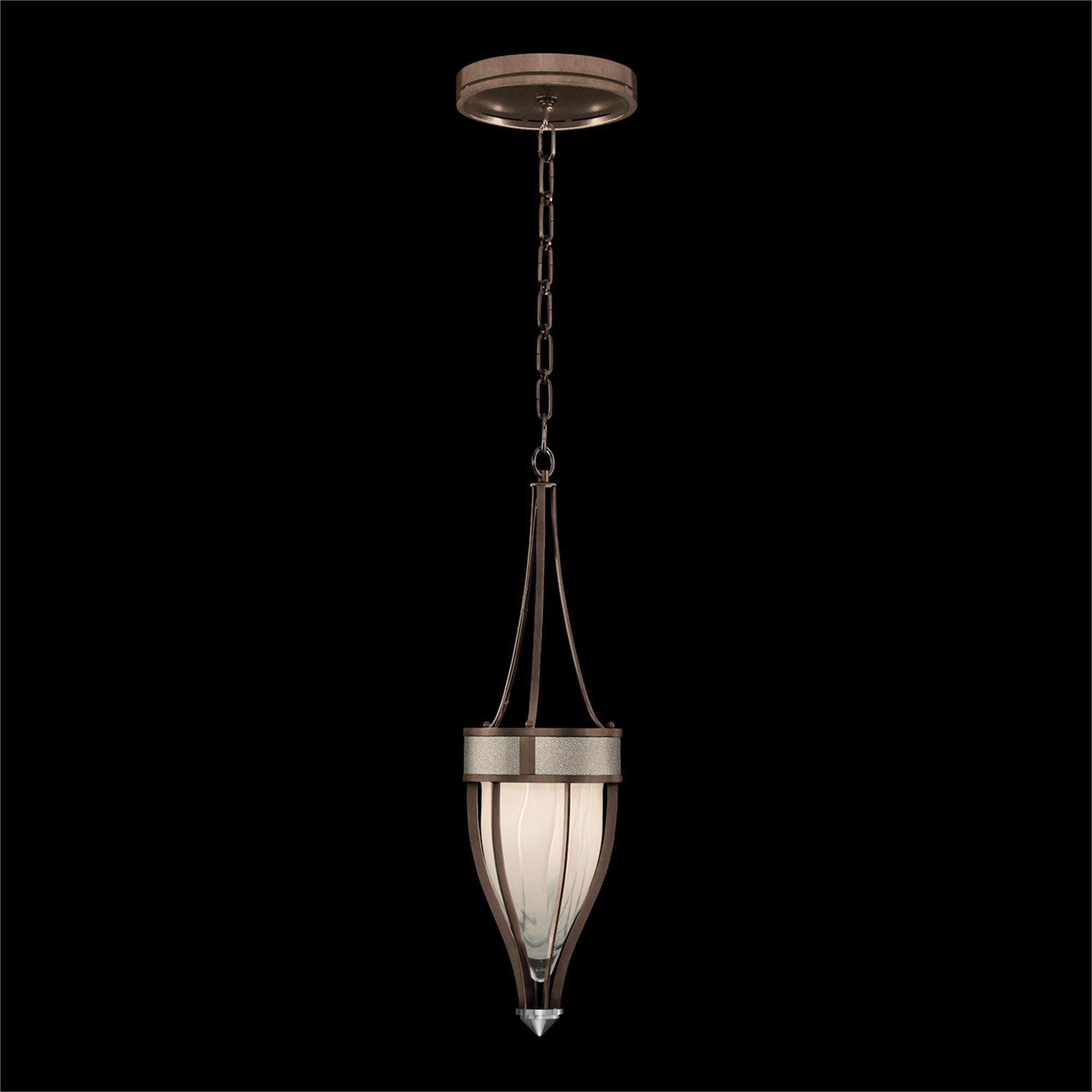 Mirage 8 Inch Mini Pendant by Fine Art Handcrafted Lighting