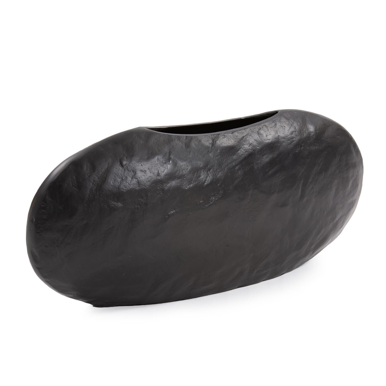 Hammered Organic Vase-Urn by Howard Elliott Collection