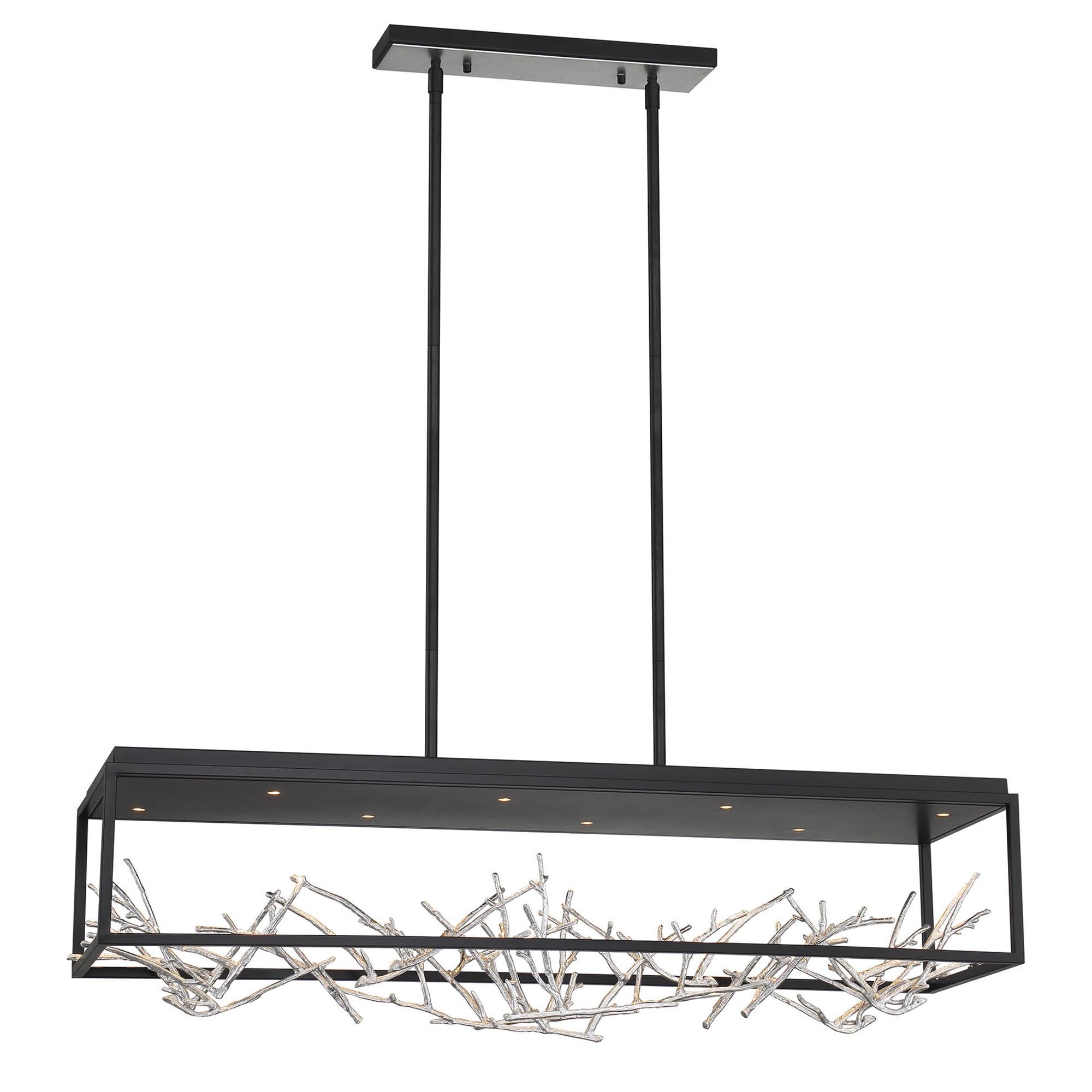 Aerie Medium Linear Chandelier,
