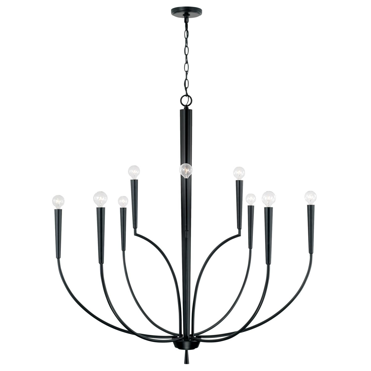 Holden 40 Inch 10 Light Chandelier by Capital Lighting Fixture Company