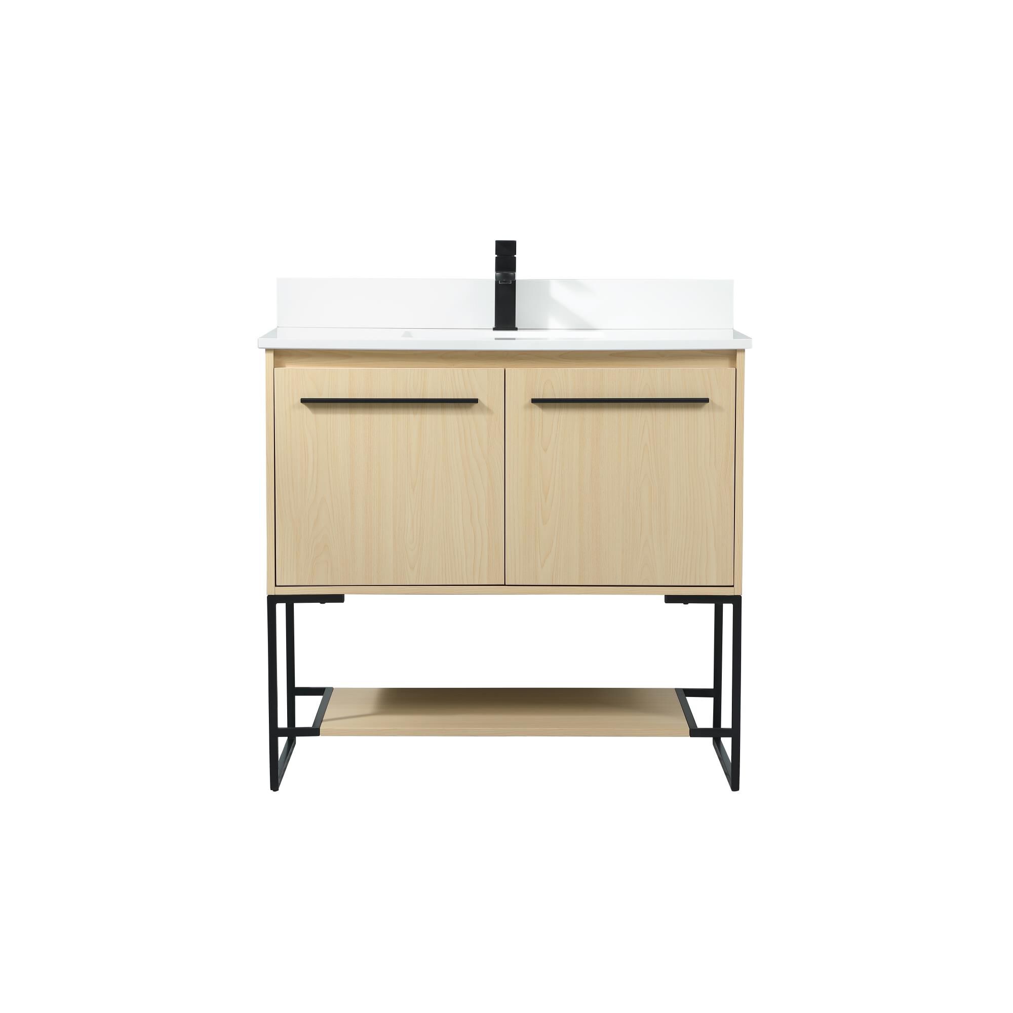 Shown in Maple finish