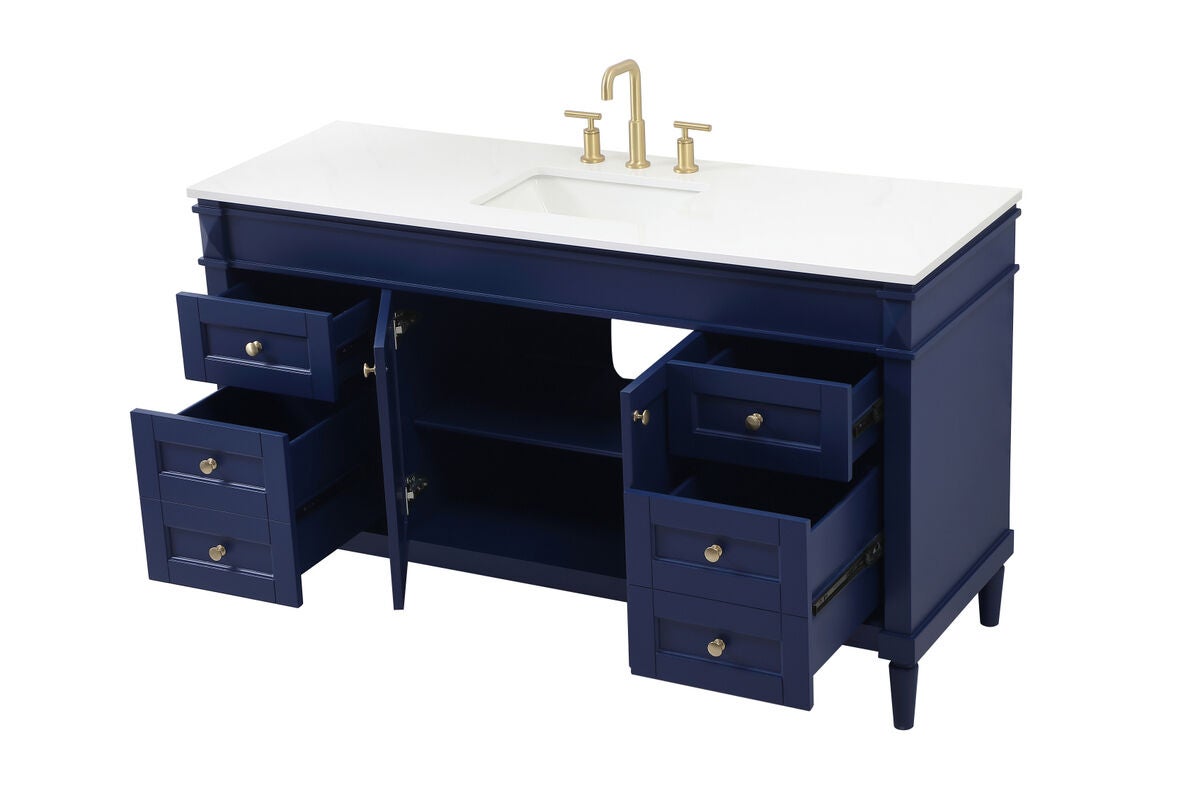 Bennett Bath Vanity by Elegant Decor