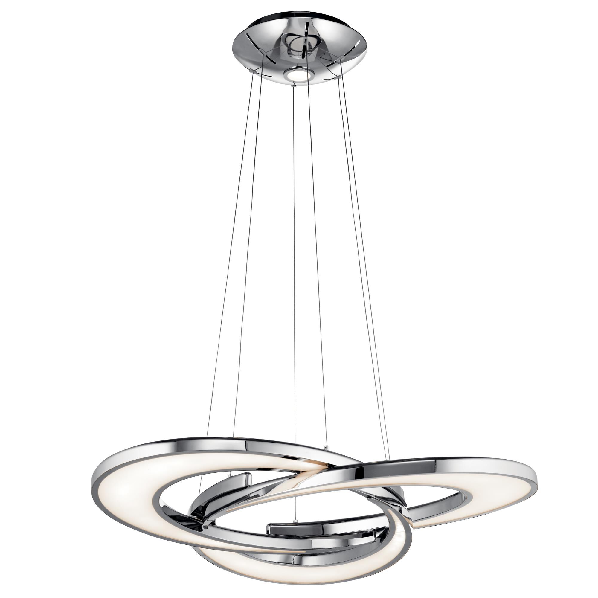 Destiny LED Large Pendant by Elan Lighting