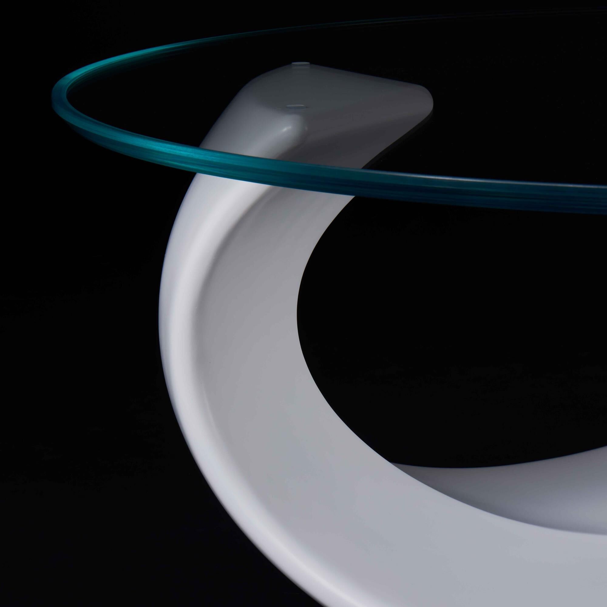 Dito 44 Inch Coffee Table by Kalco Lighting