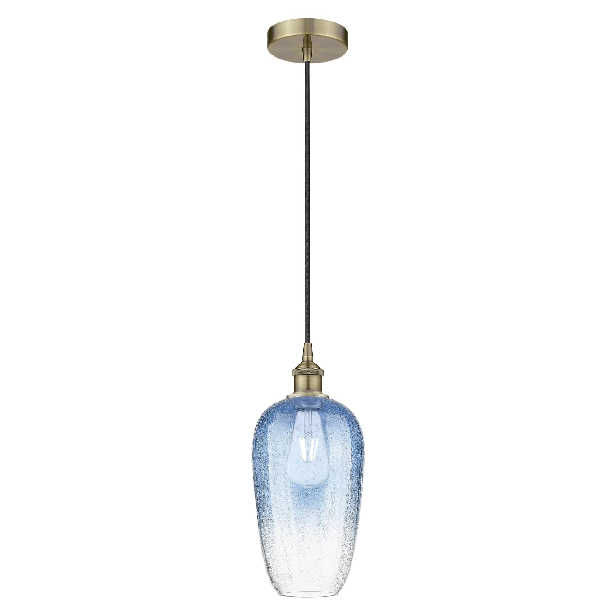Bruno Marashlian Brookhaven Flute 7 Inch Mini Pendant by Innovations Lighting