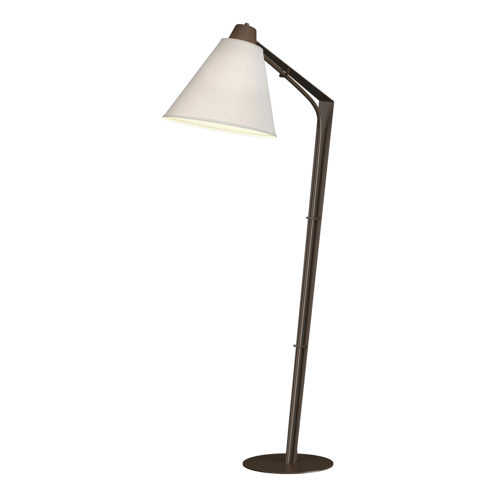 Shown in Bronze finish and Natural Anna shade
