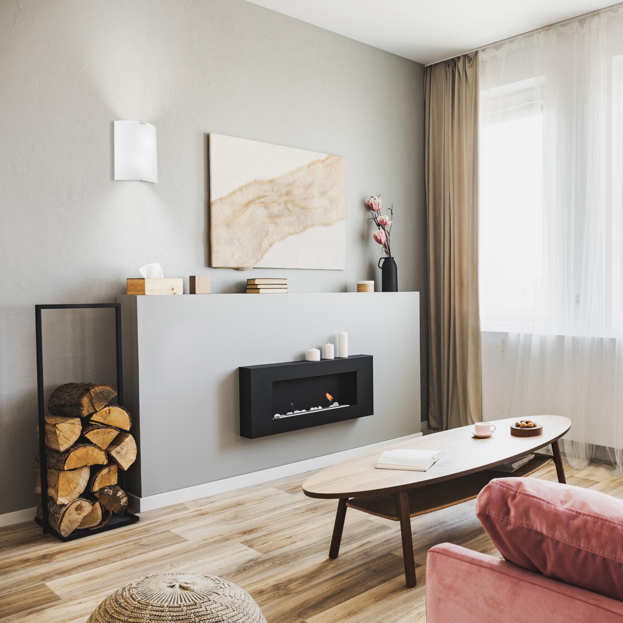 Eglo Grafik 14 Inch Wall Sconce by Eglo Lighting