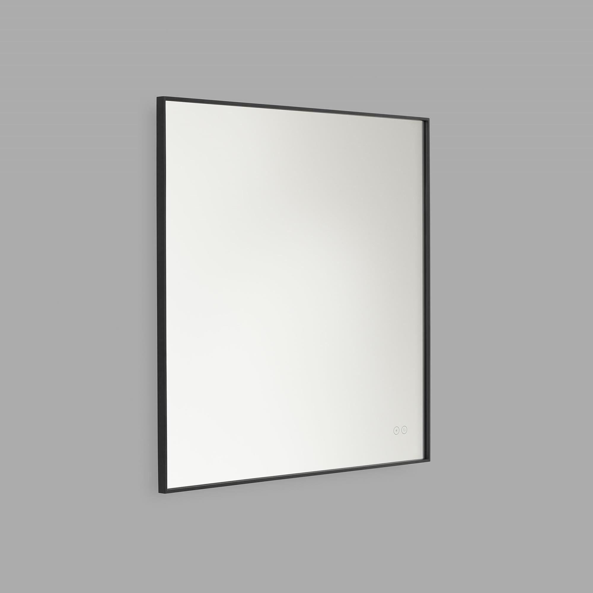 Shown in Midnight Black finish and Mirror Glass shade