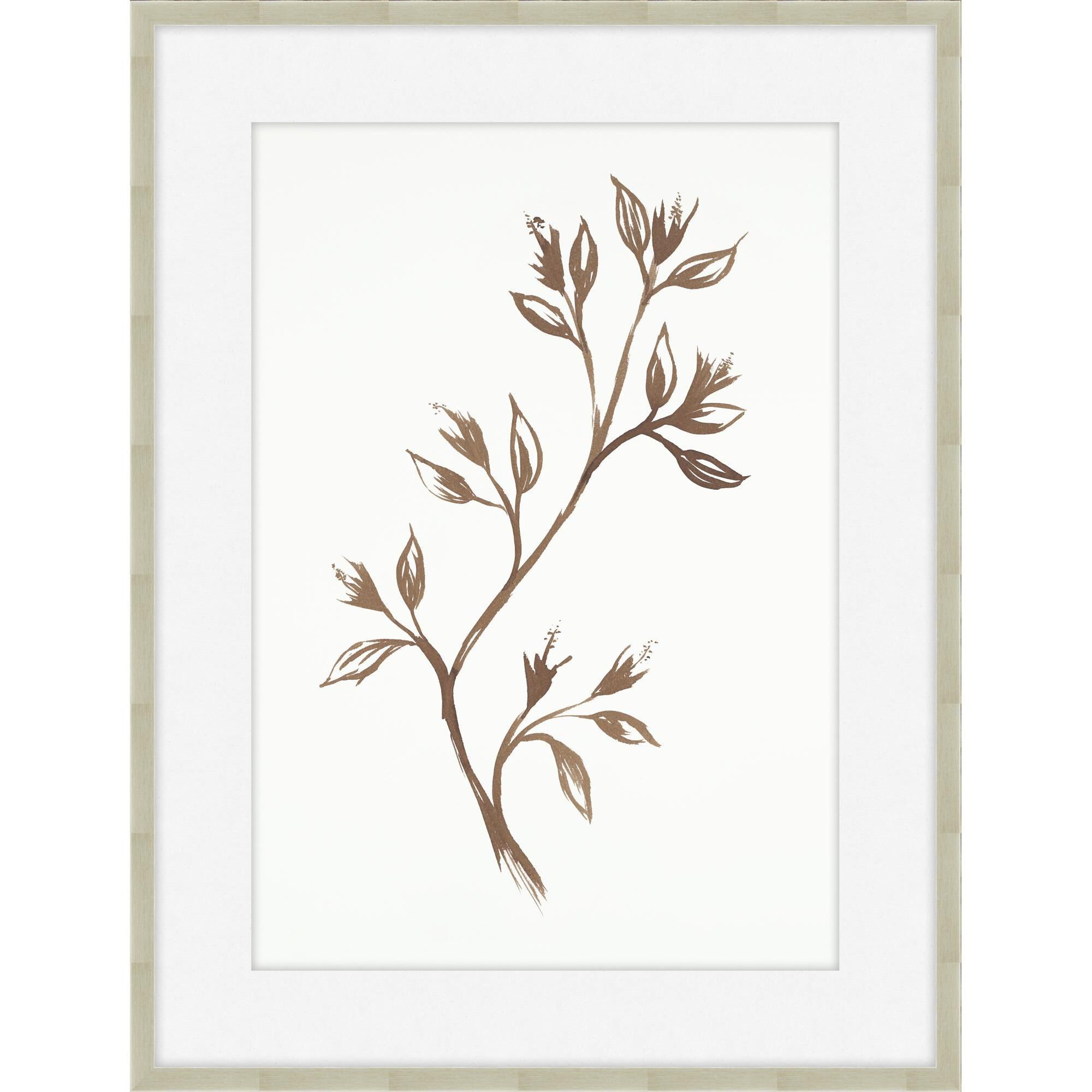 Drawn Delicacy Print by LEVEL57