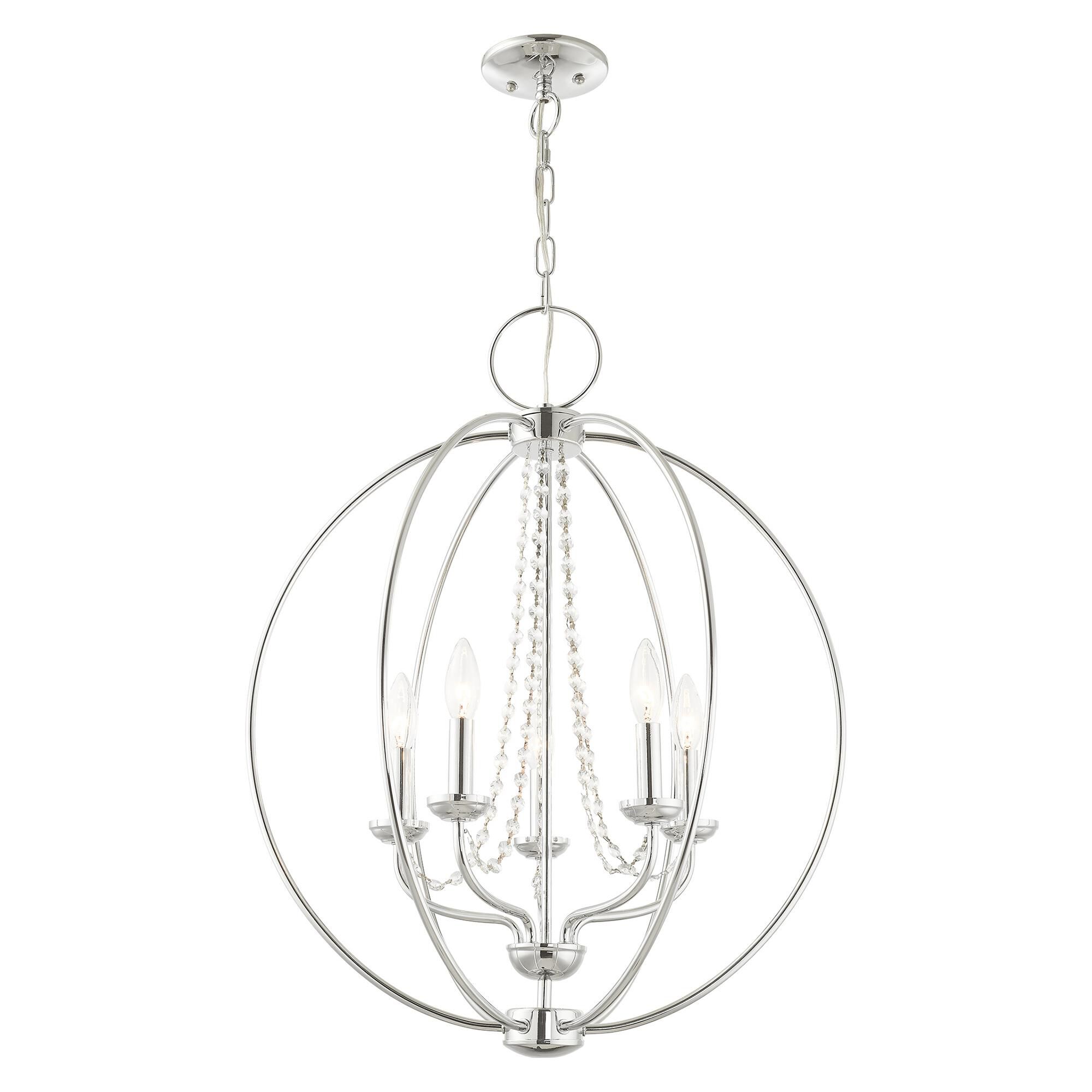 Arabella 22 Inch Large Pendant by Livex Lighting