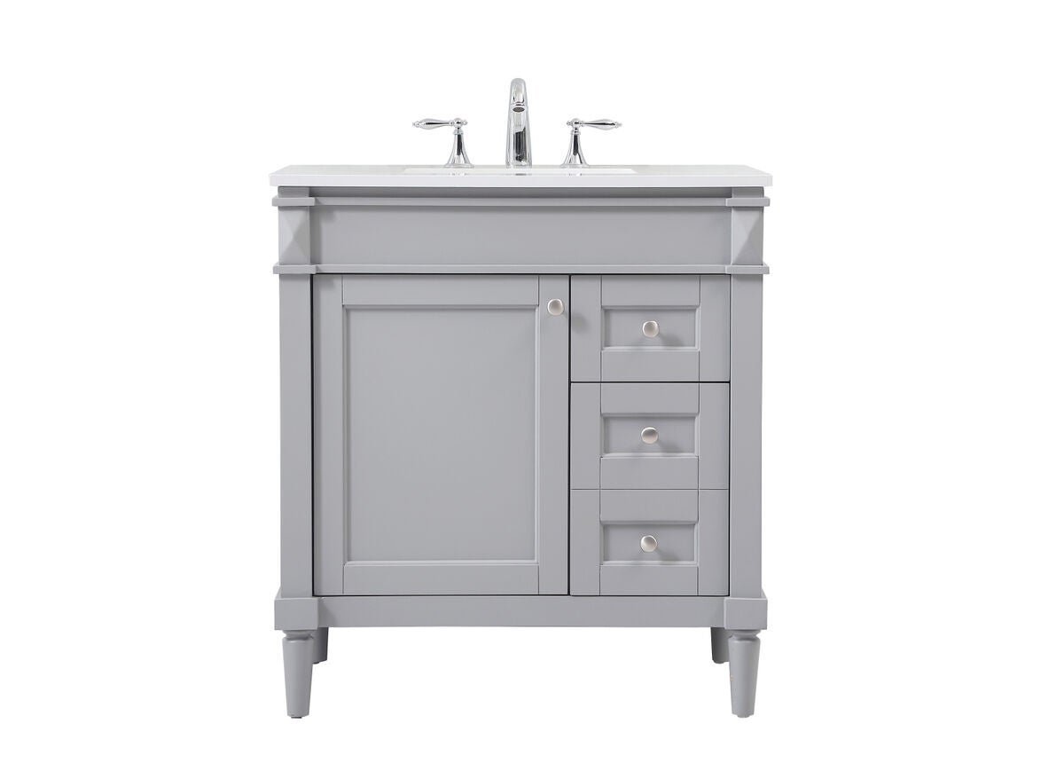 Bennett Bath Vanity by Elegant Decor