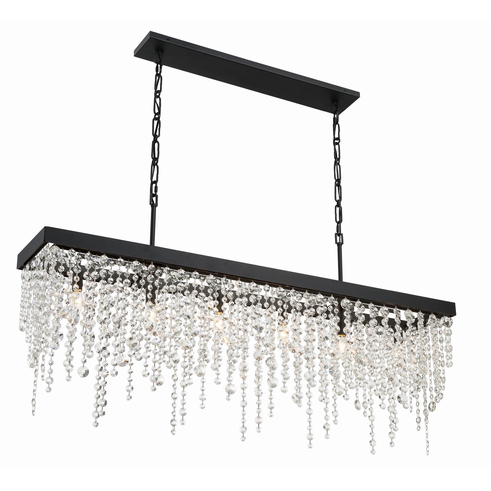 Winham 49 Inch 6 Light Linear Suspension Light by Crystorama