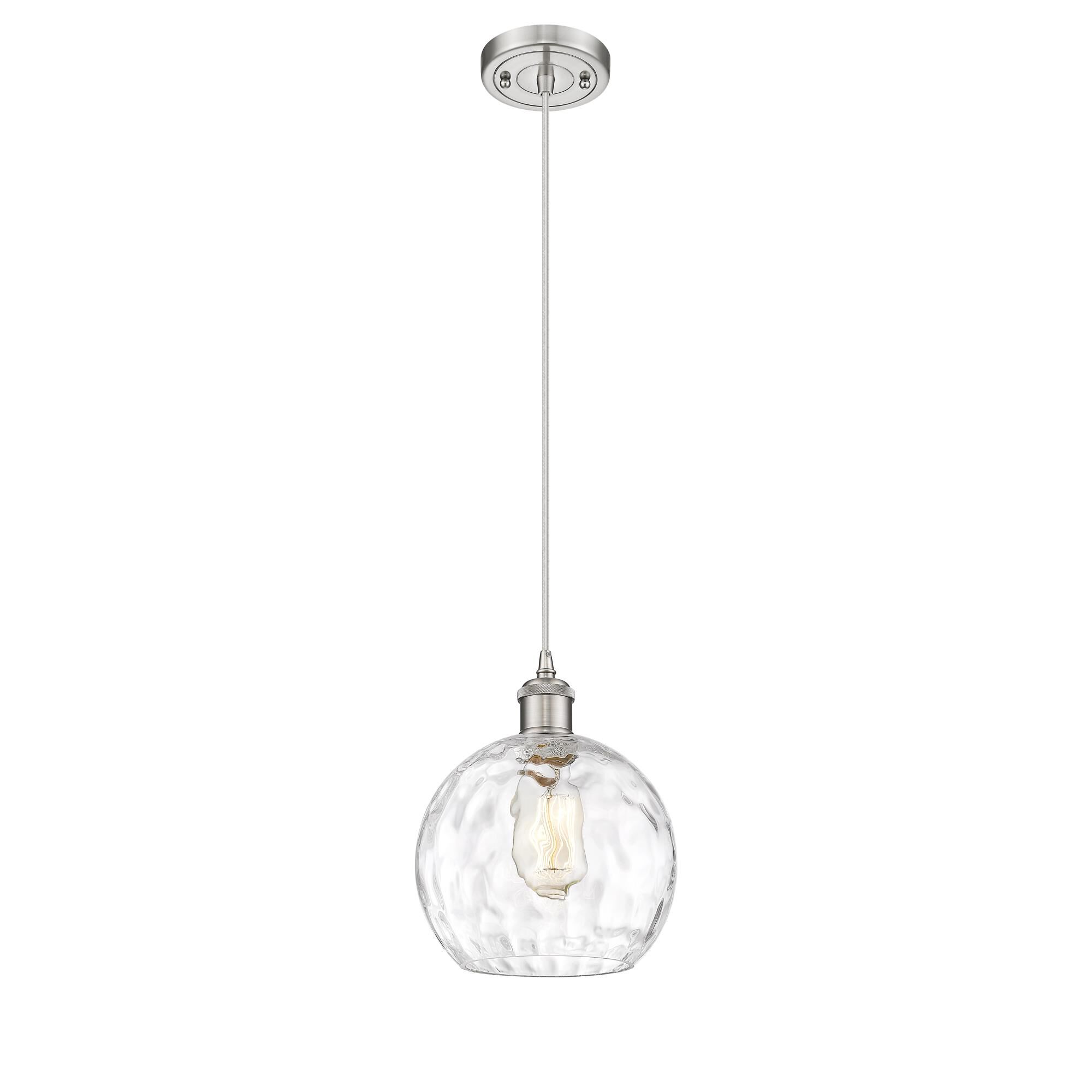 Innovations Lighting Bruno Marashlian Athens Water Glass 8 Inch Mini Pendant