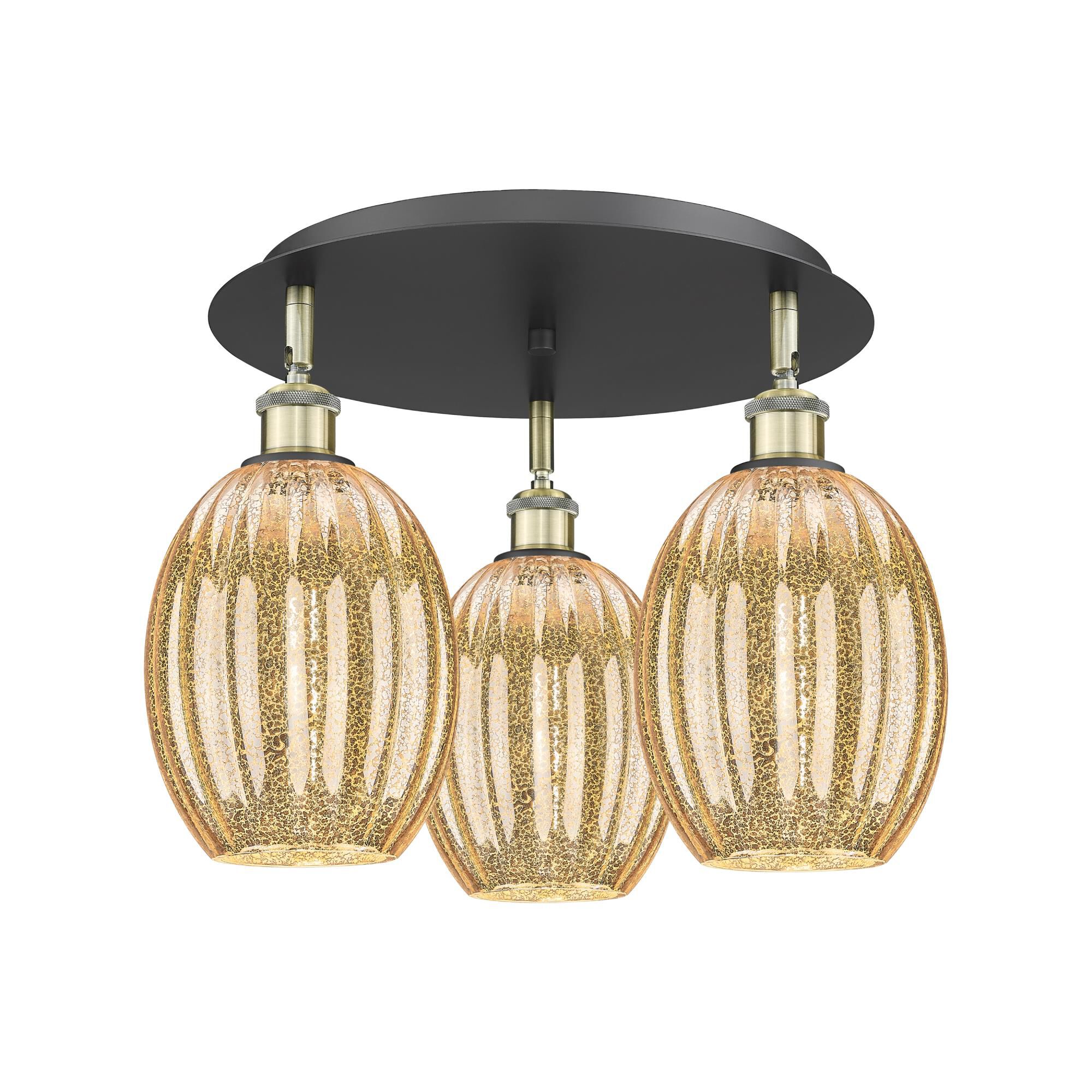 Bruno Marashlian Preston 18 Inch Flush Mount by Innovations Lighting