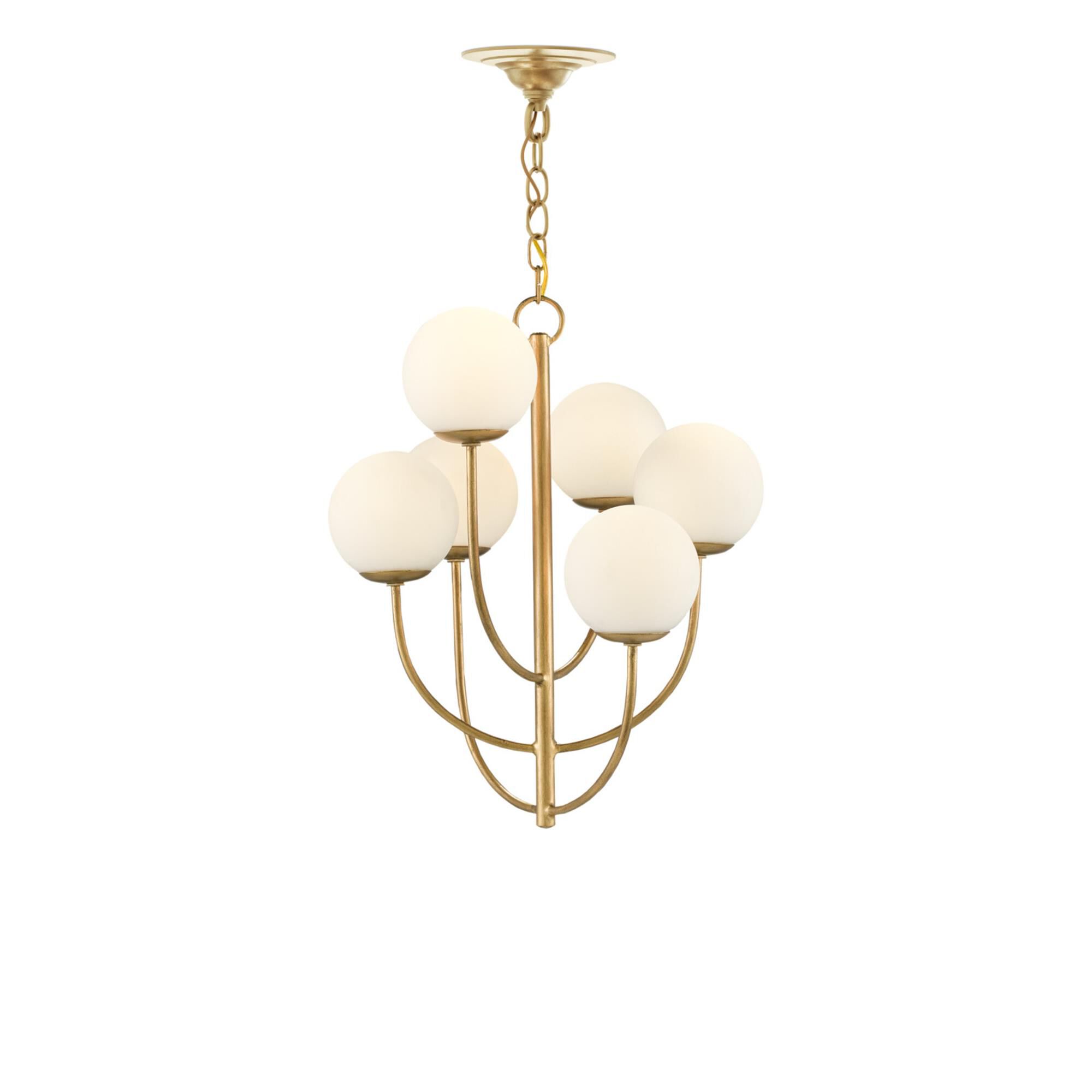 Sunnylands 6 Light Mini Chandelier,