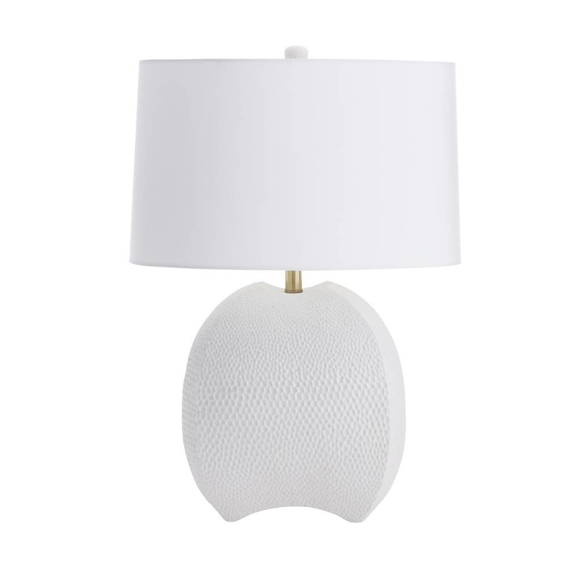 Shown in White finish