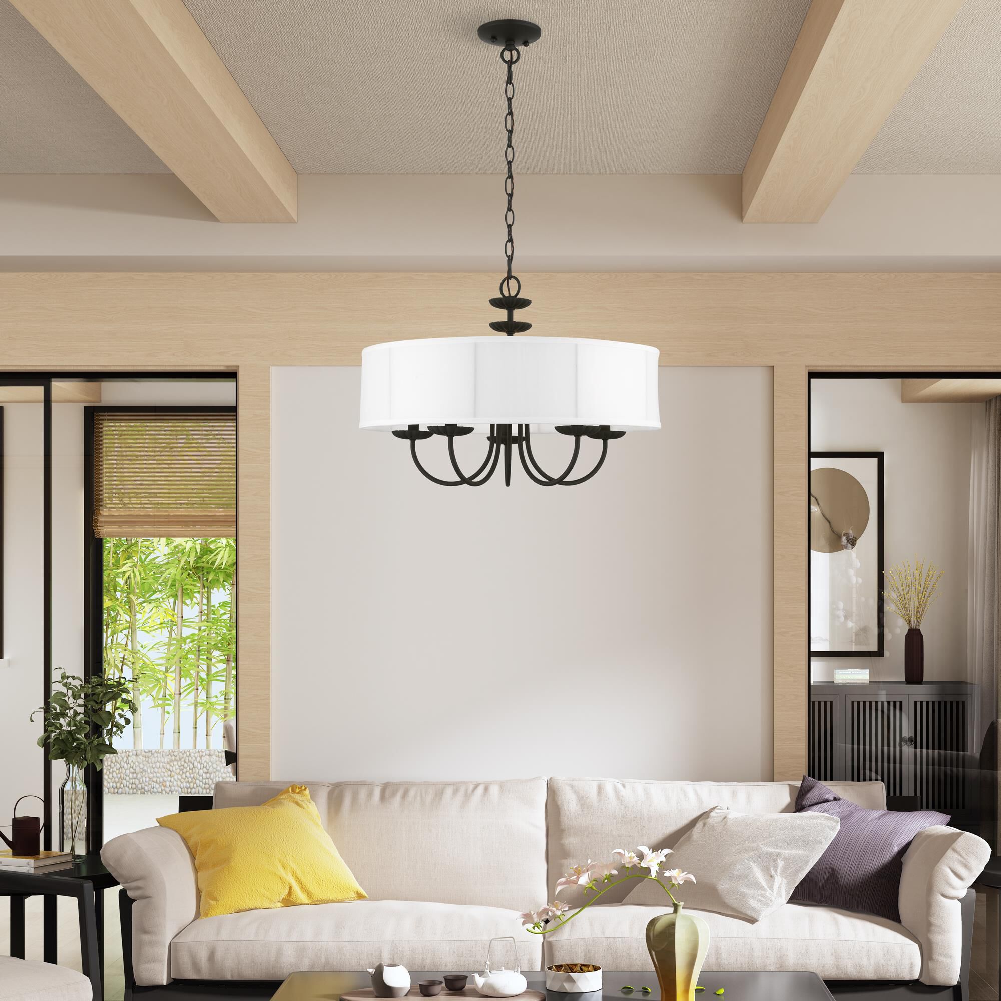 Brookdale 5 Light Chandelier by Livex Lighting