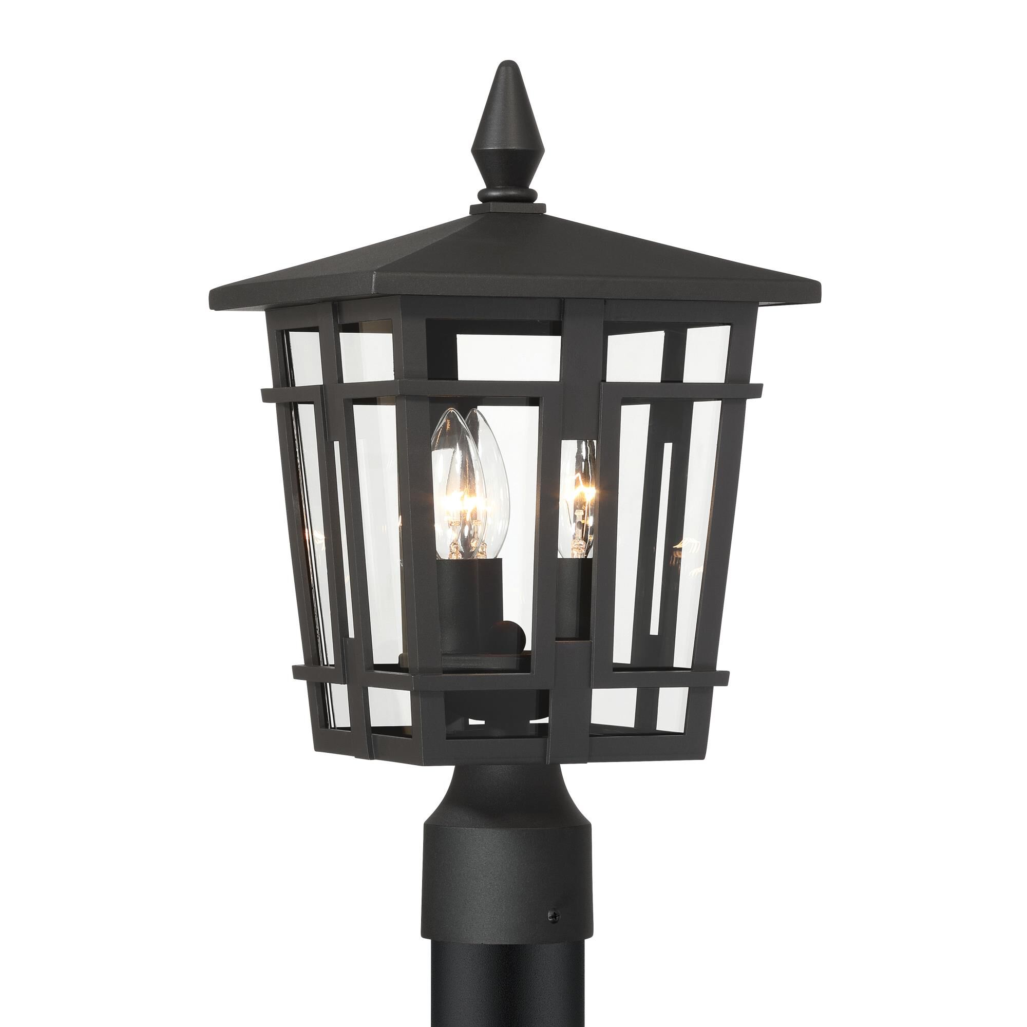 Fieldstone 17 Inch Outdoor Post Lamp by Minka Lavery